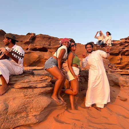 Wadi Rum Mars Camp Dış mekan fotoğraf
