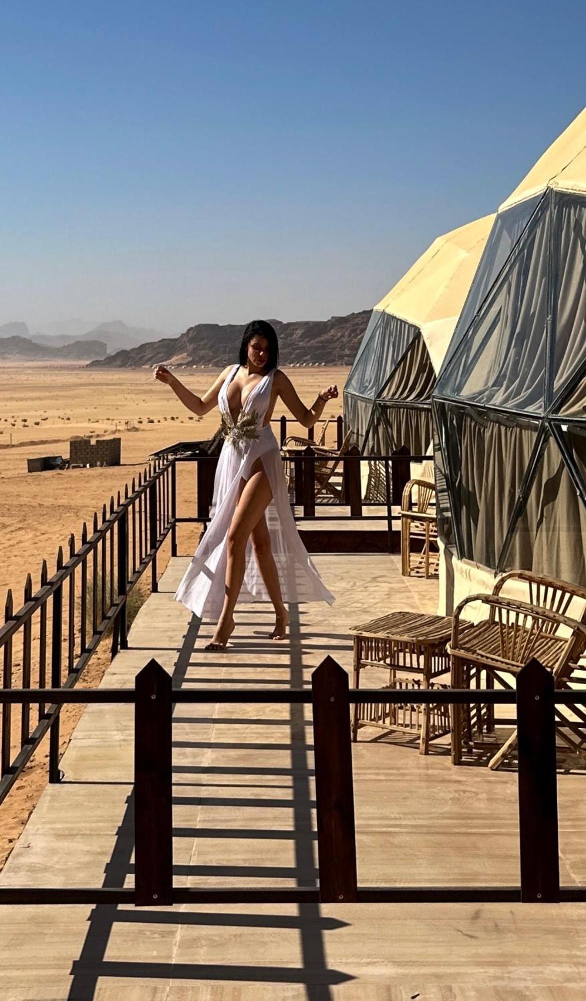Wadi Rum Mars Camp Dış mekan fotoğraf