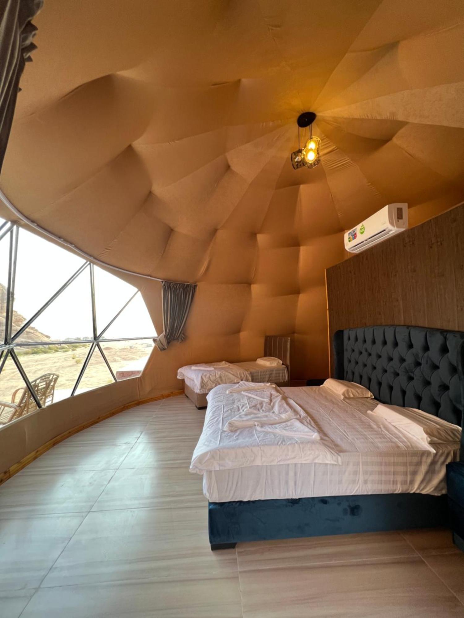 Wadi Rum Mars Camp Dış mekan fotoğraf