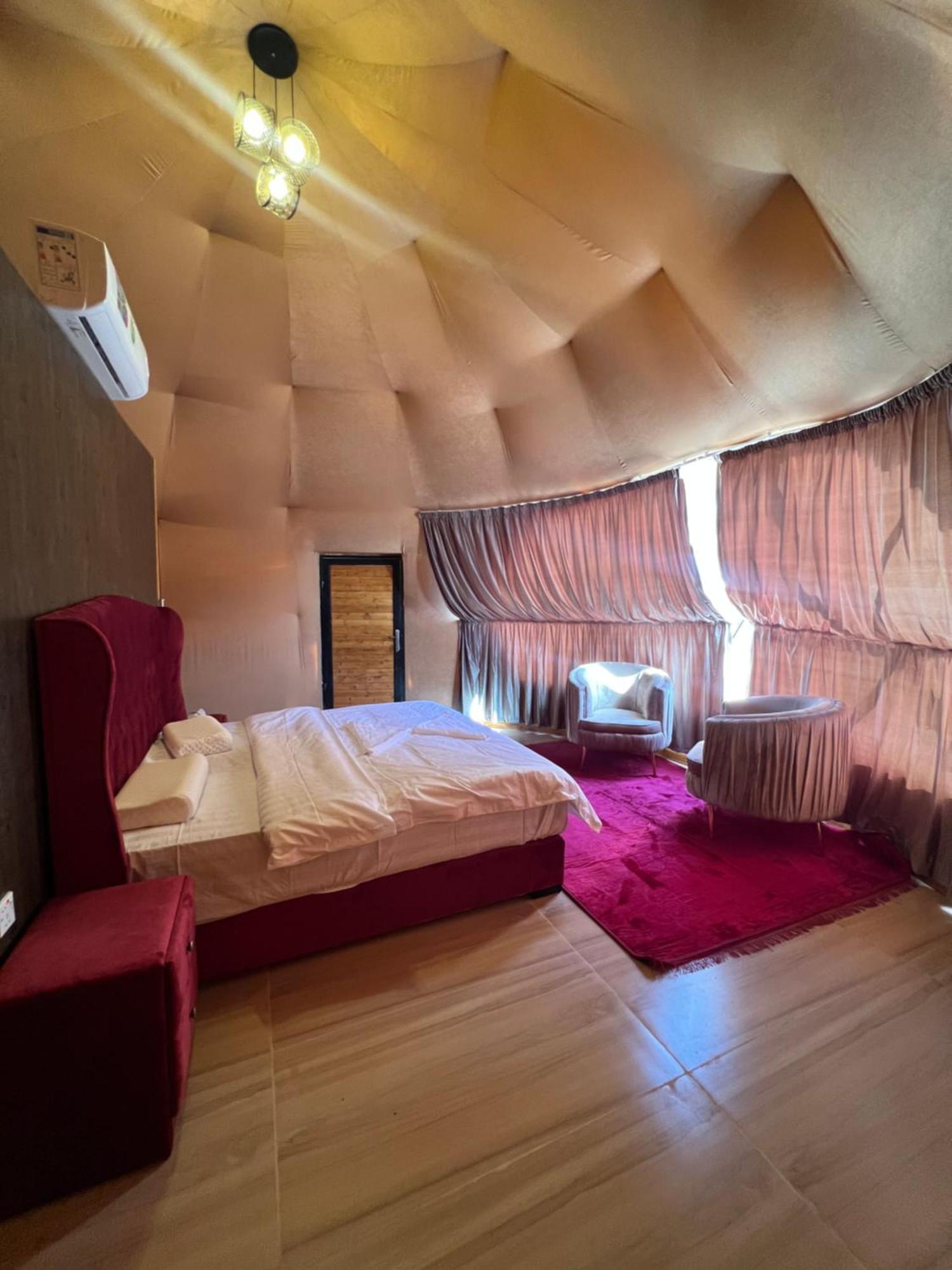 Wadi Rum Mars Camp Dış mekan fotoğraf