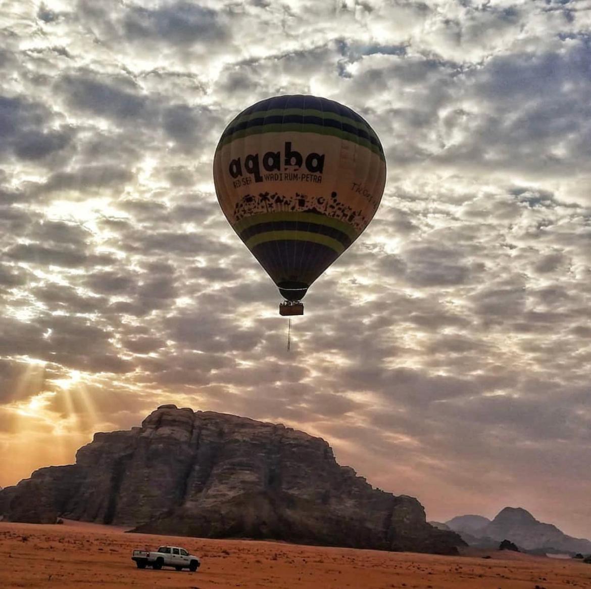 Wadi Rum Mars Camp Dış mekan fotoğraf