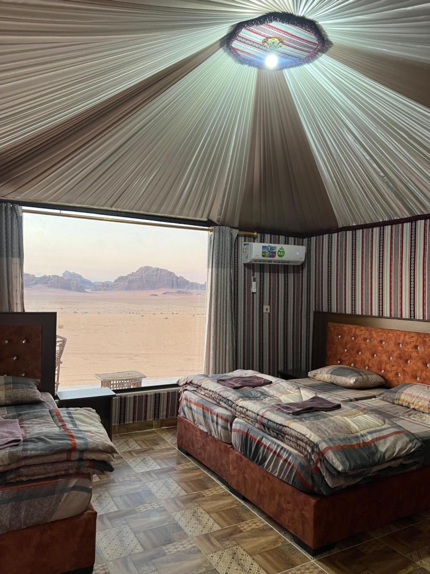 Wadi Rum Mars Camp Dış mekan fotoğraf
