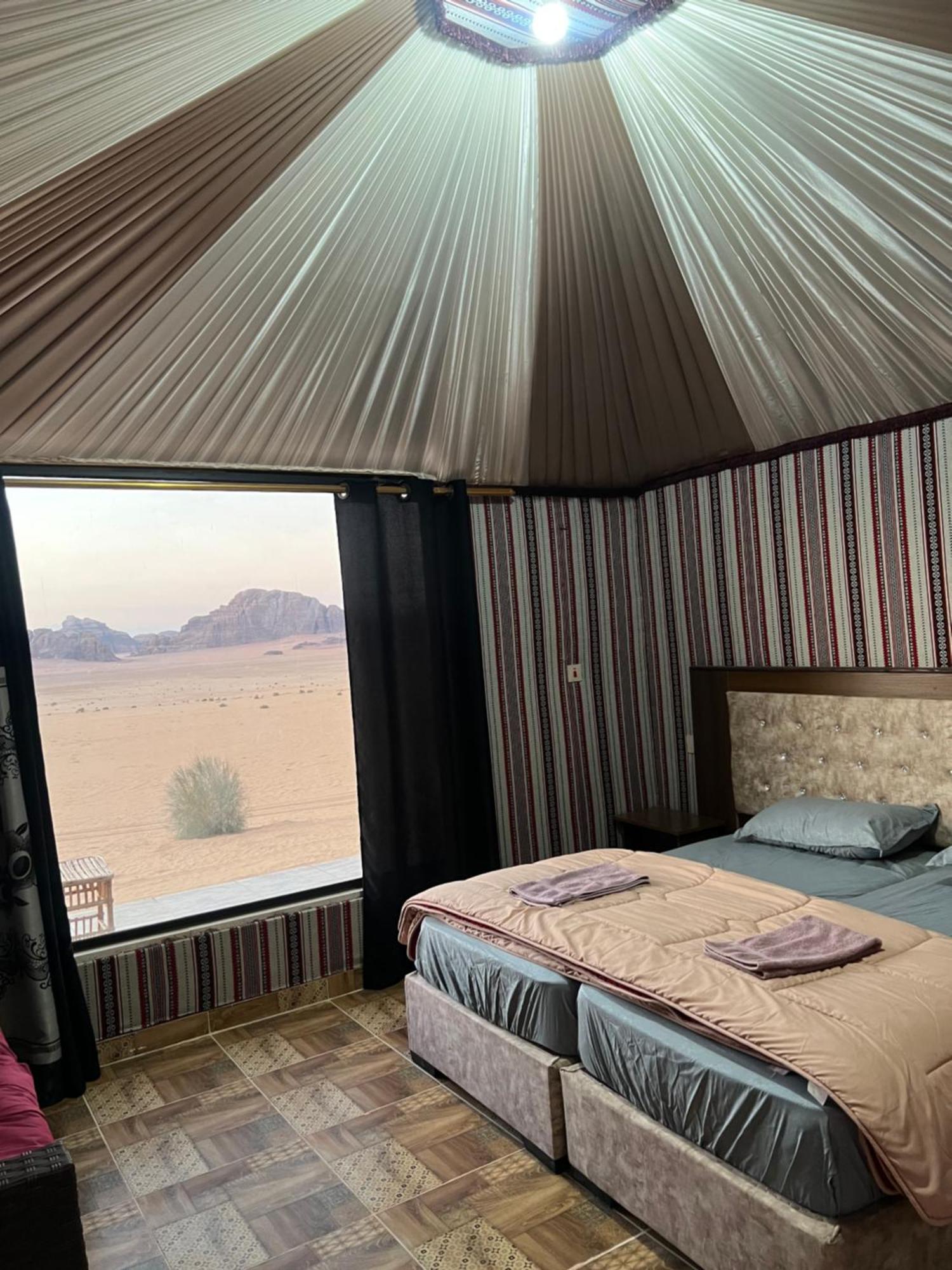 Wadi Rum Mars Camp Dış mekan fotoğraf
