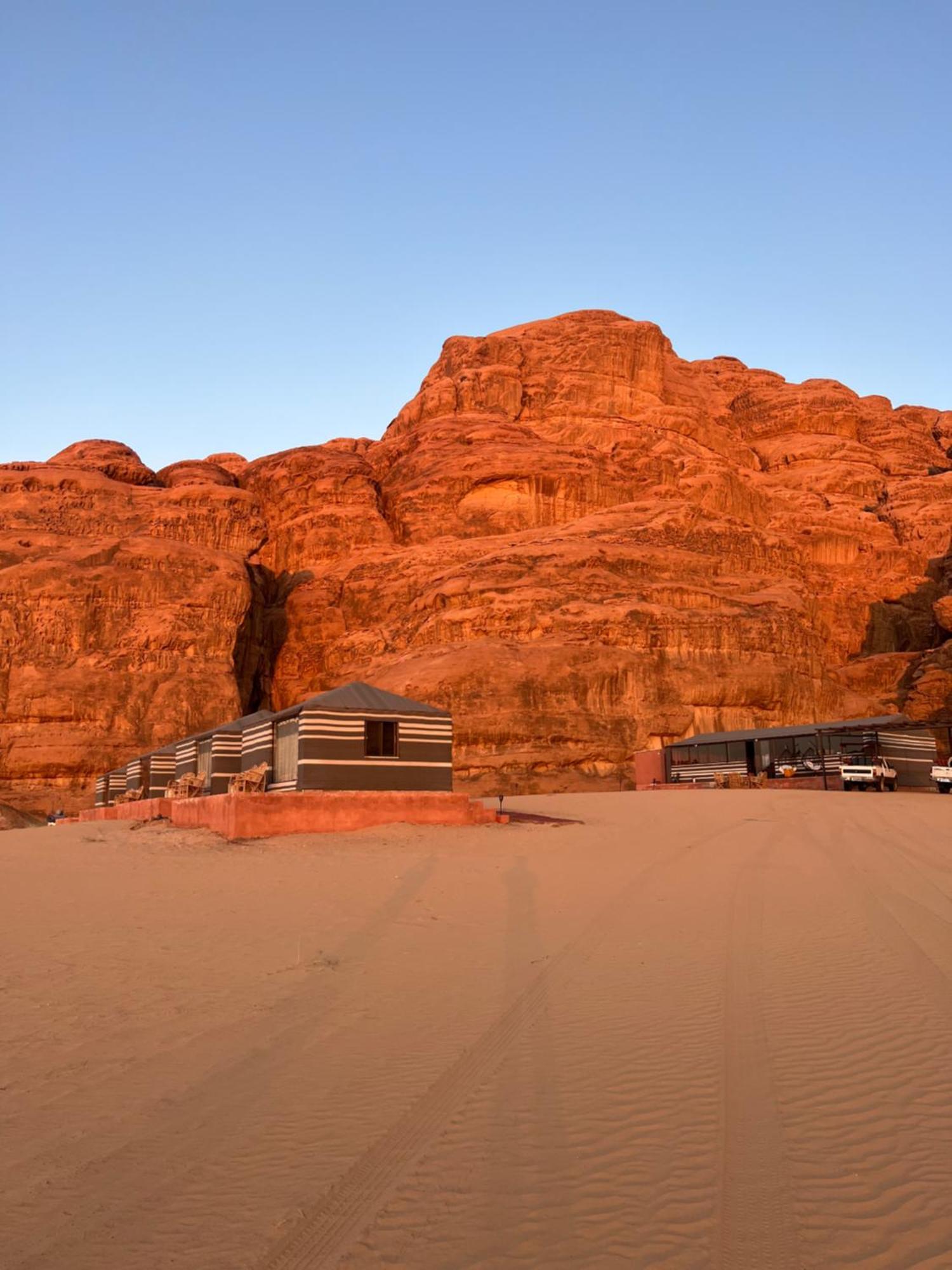 Wadi Rum Mars Camp Dış mekan fotoğraf