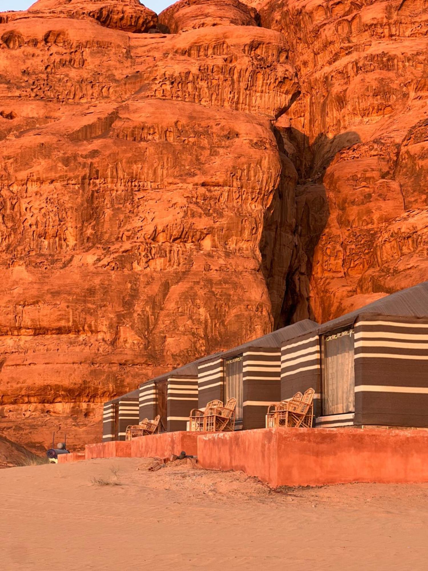 Wadi Rum Mars Camp Dış mekan fotoğraf