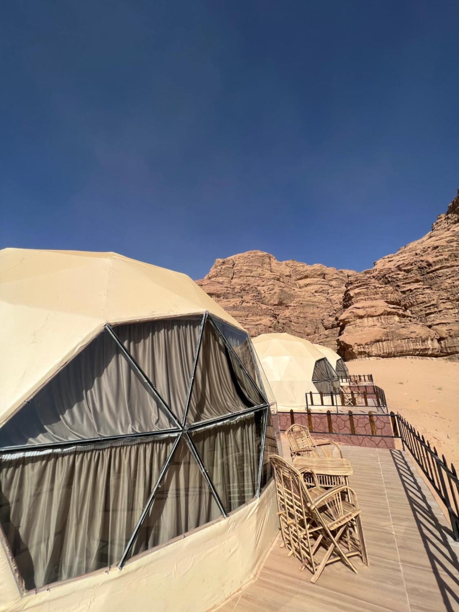 Wadi Rum Mars Camp Dış mekan fotoğraf