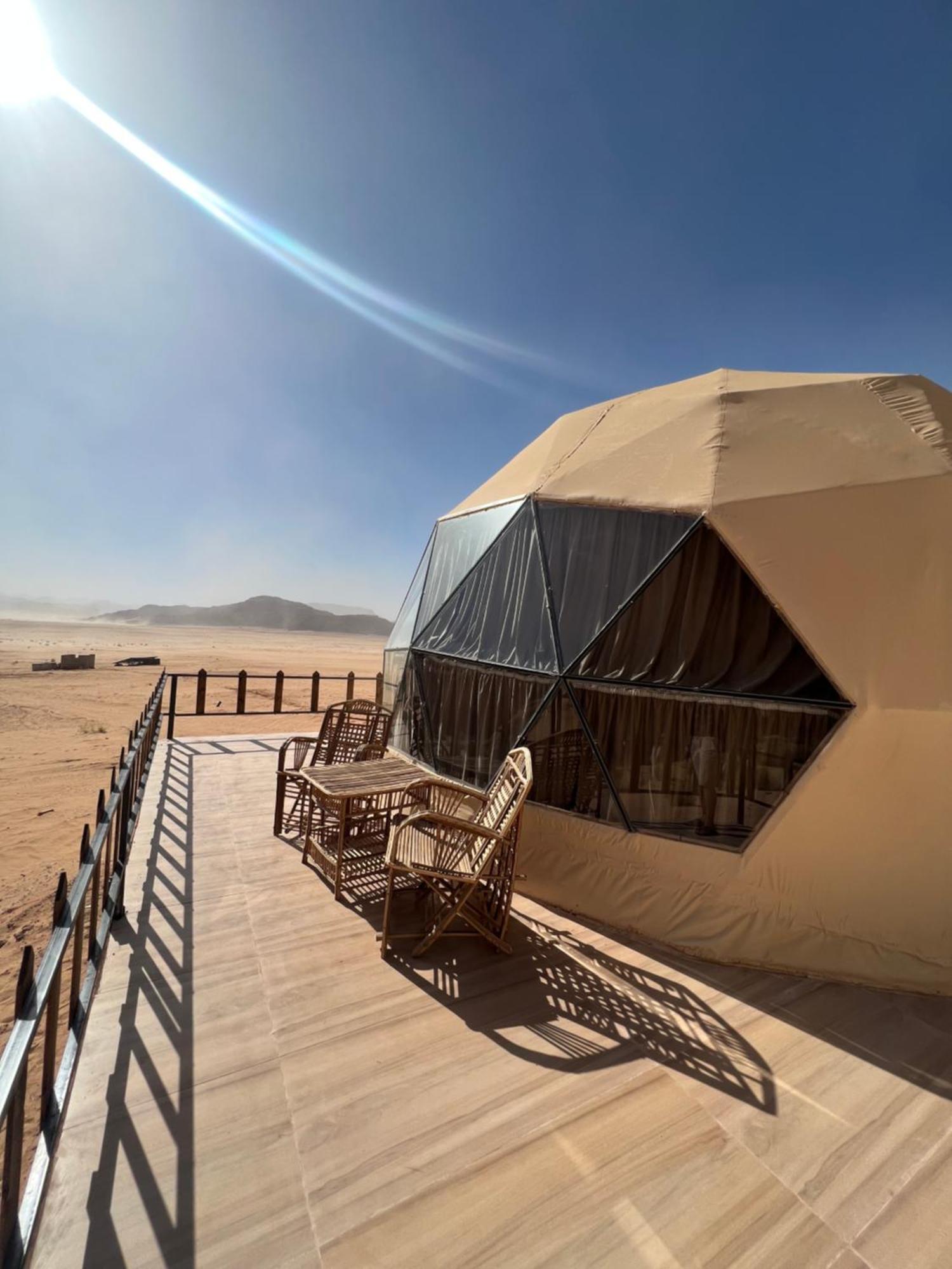 Wadi Rum Mars Camp Dış mekan fotoğraf