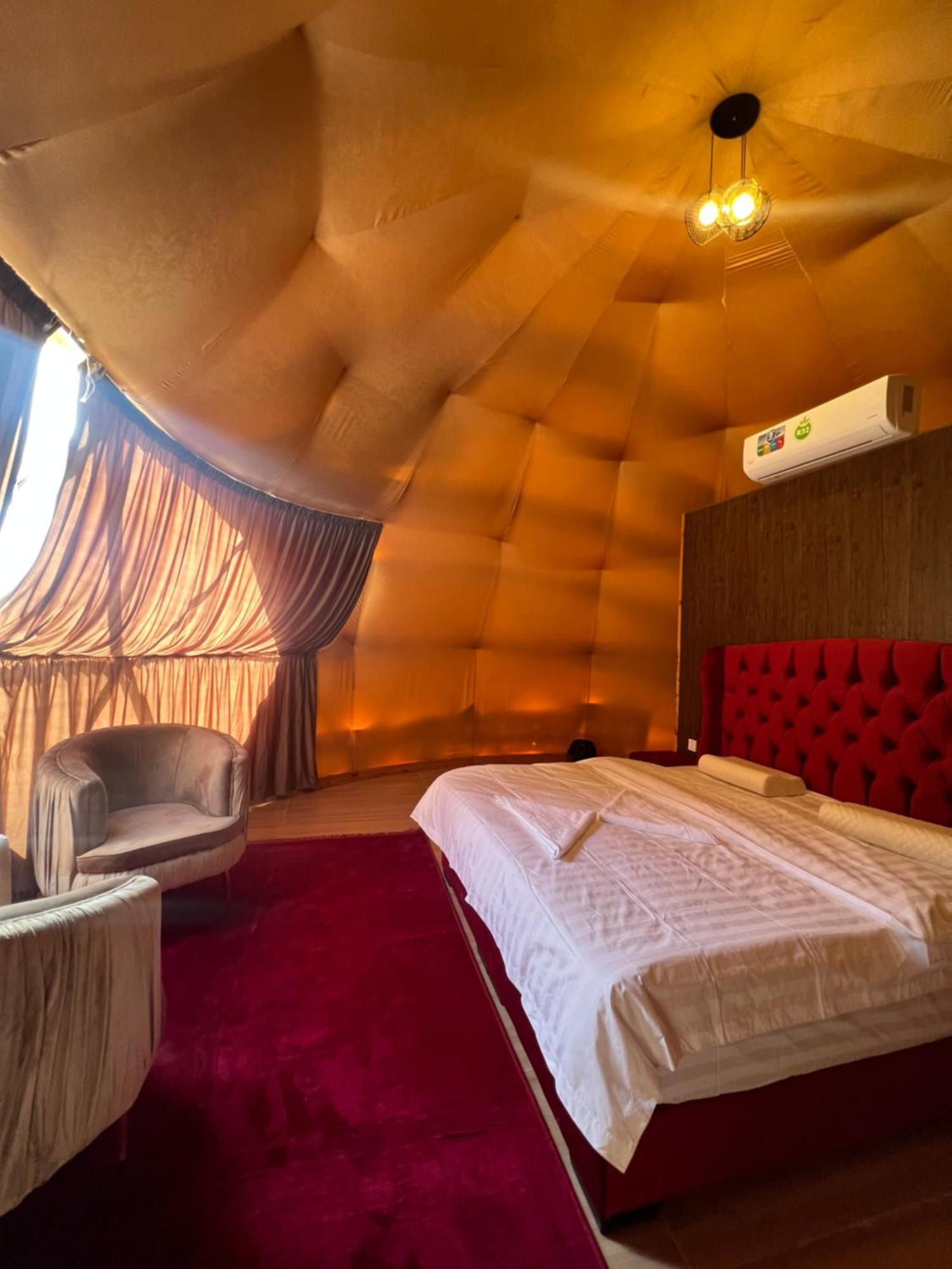Wadi Rum Mars Camp Dış mekan fotoğraf