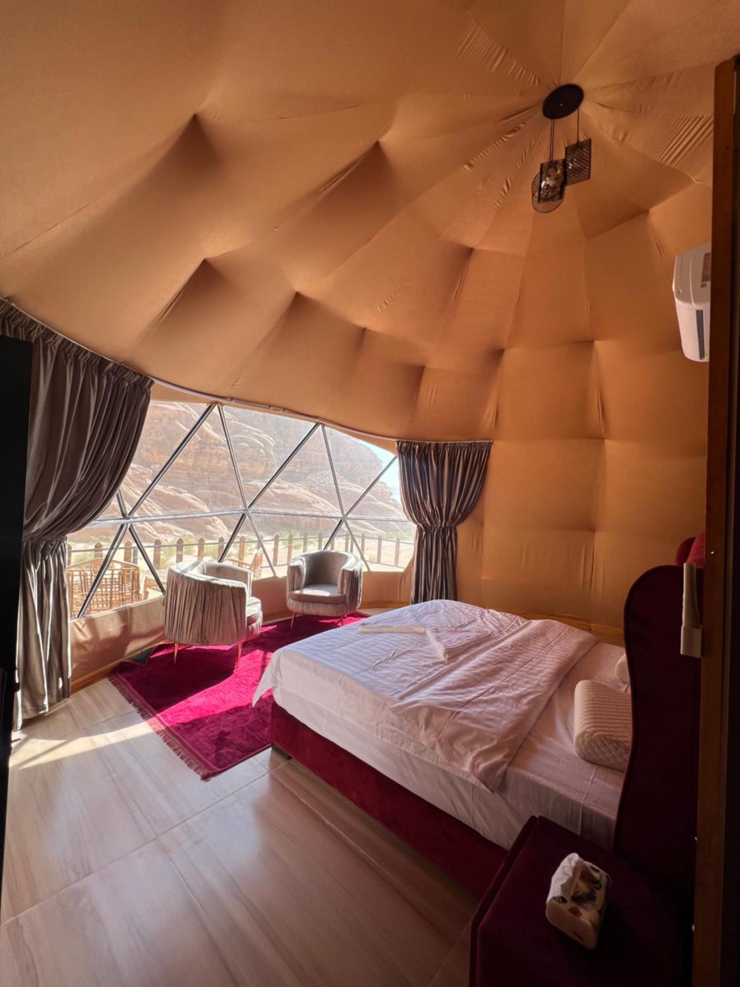 Wadi Rum Mars Camp Dış mekan fotoğraf