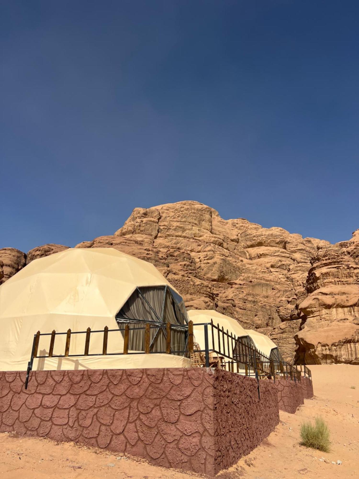 Wadi Rum Mars Camp Dış mekan fotoğraf
