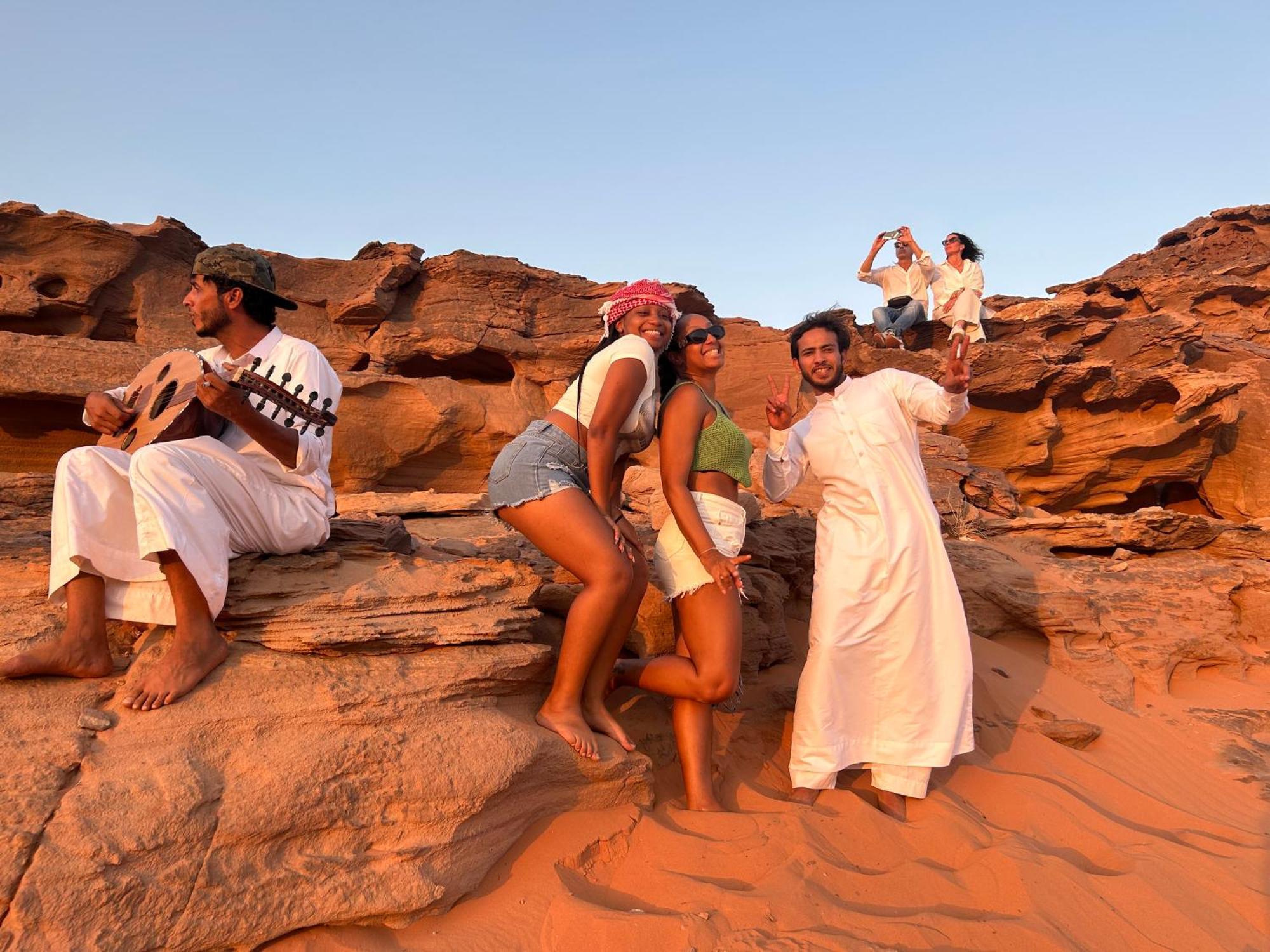 Wadi Rum Mars Camp Dış mekan fotoğraf