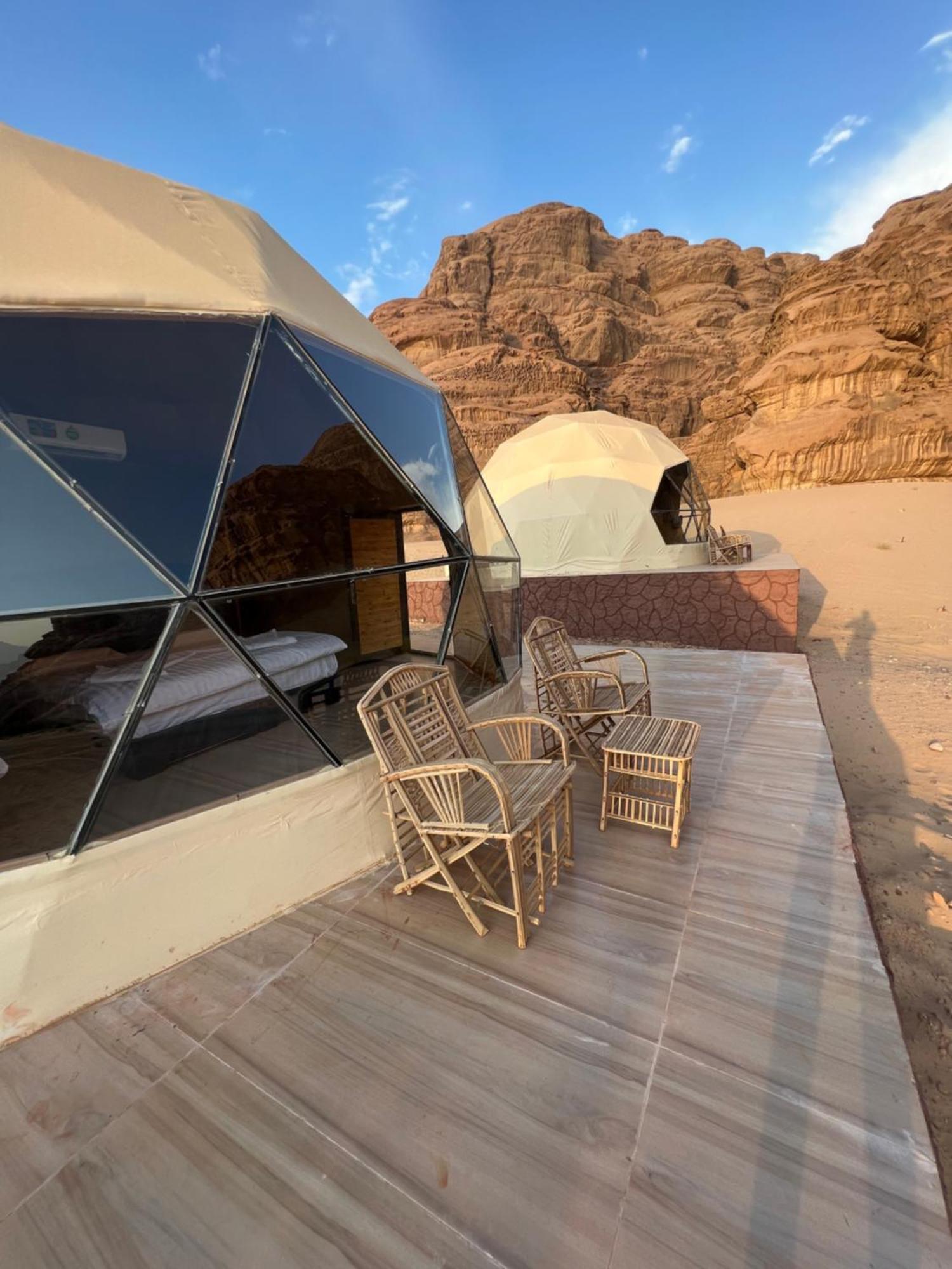 Wadi Rum Mars Camp Dış mekan fotoğraf