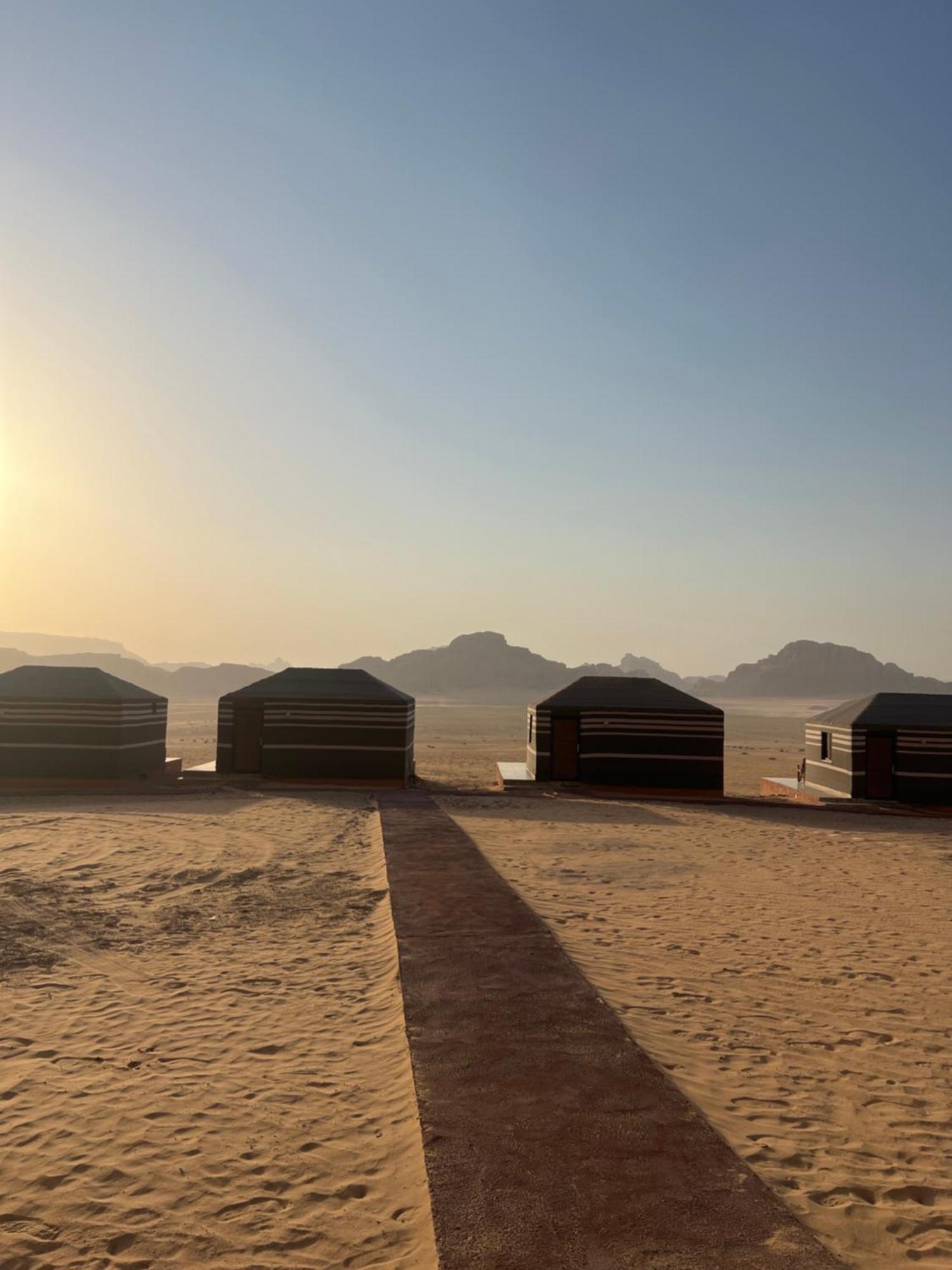 Wadi Rum Mars Camp Dış mekan fotoğraf