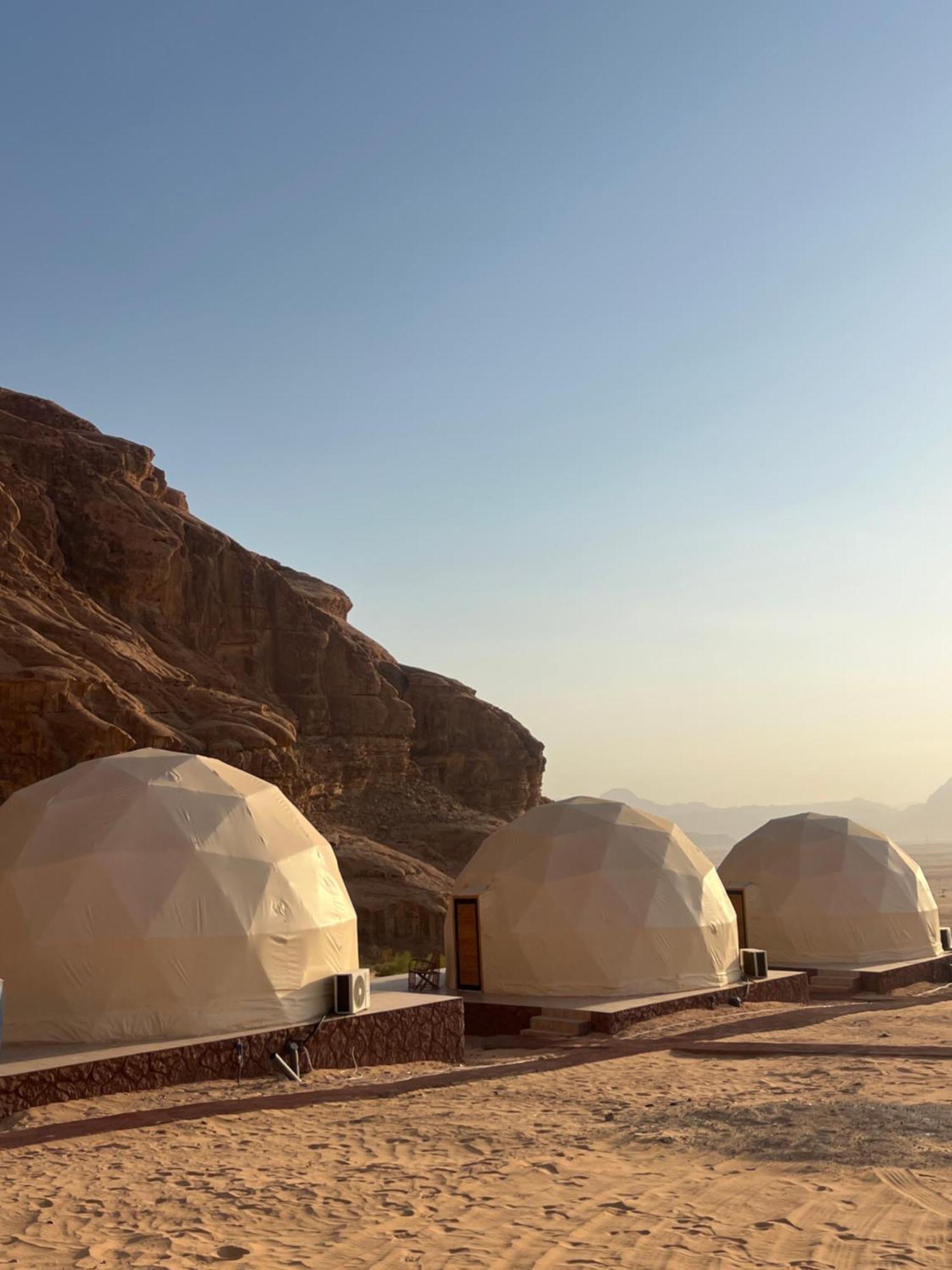 Wadi Rum Mars Camp Dış mekan fotoğraf