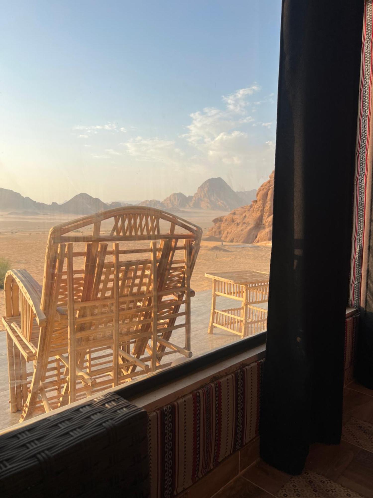 Wadi Rum Mars Camp Dış mekan fotoğraf