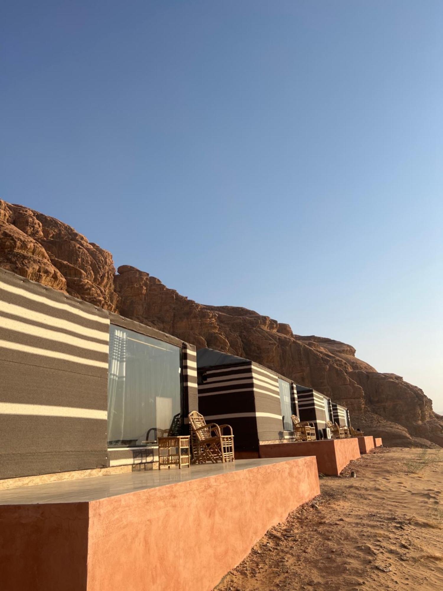 Wadi Rum Mars Camp Dış mekan fotoğraf