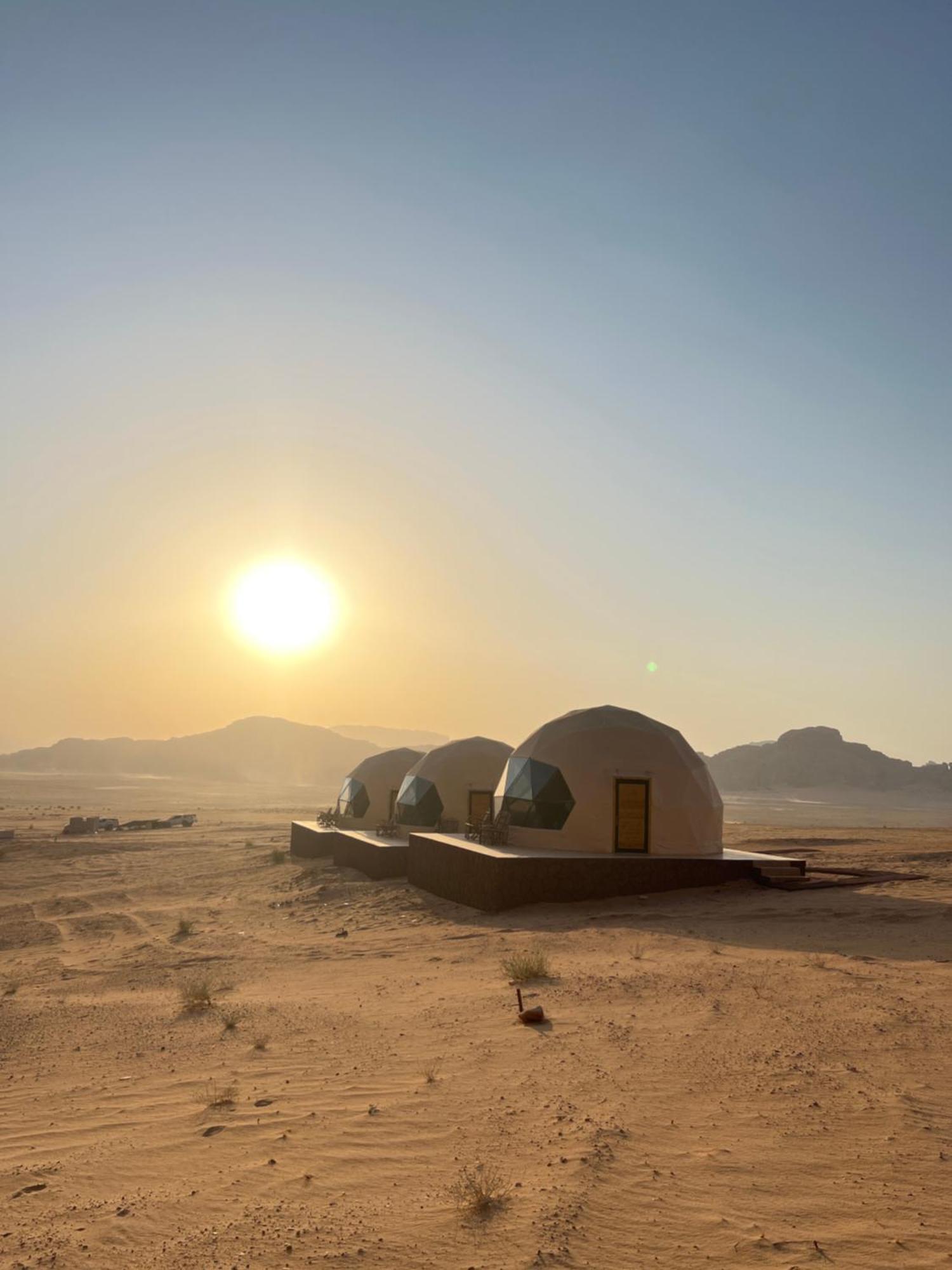 Wadi Rum Mars Camp Dış mekan fotoğraf