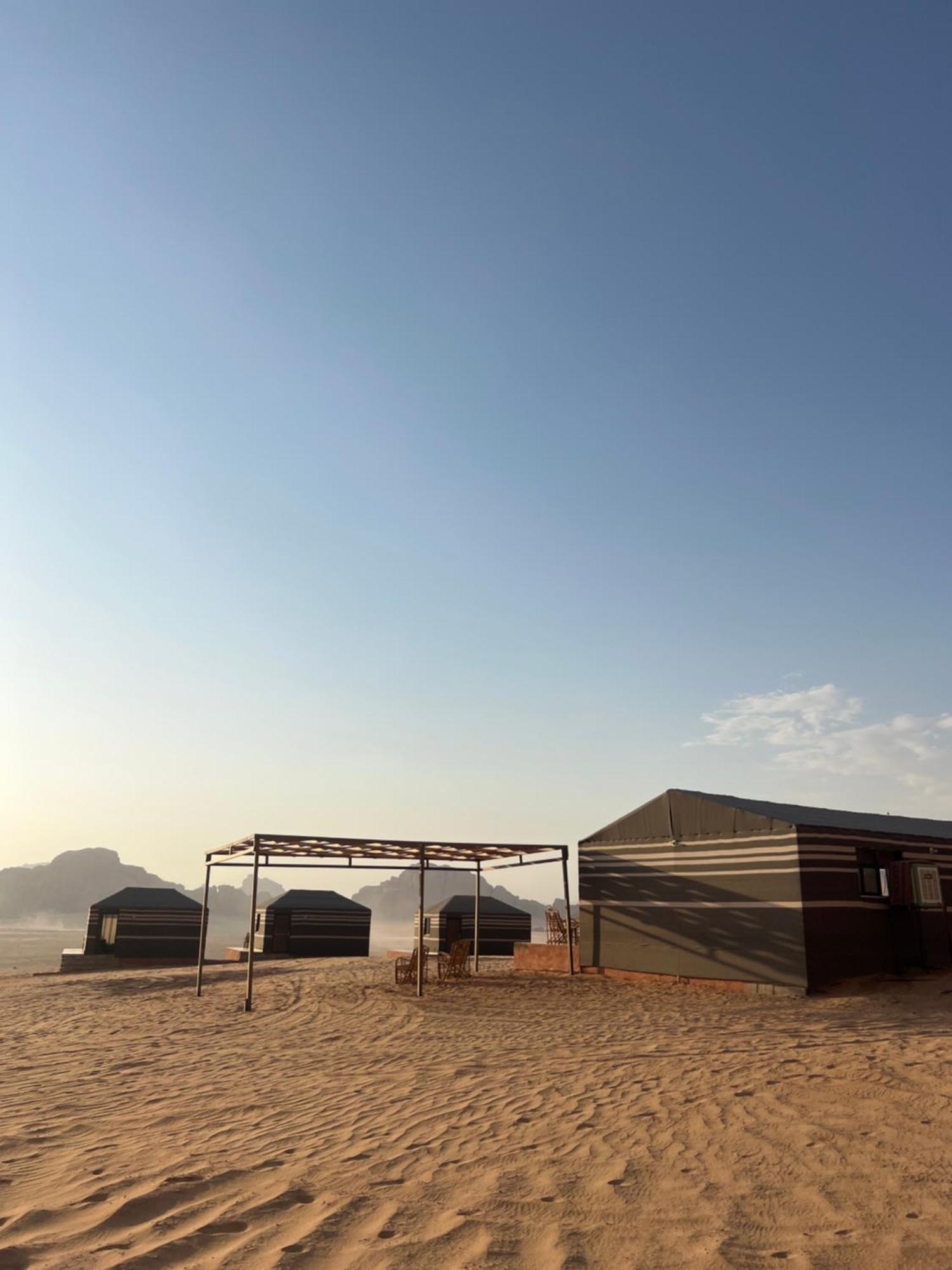 Wadi Rum Mars Camp Dış mekan fotoğraf