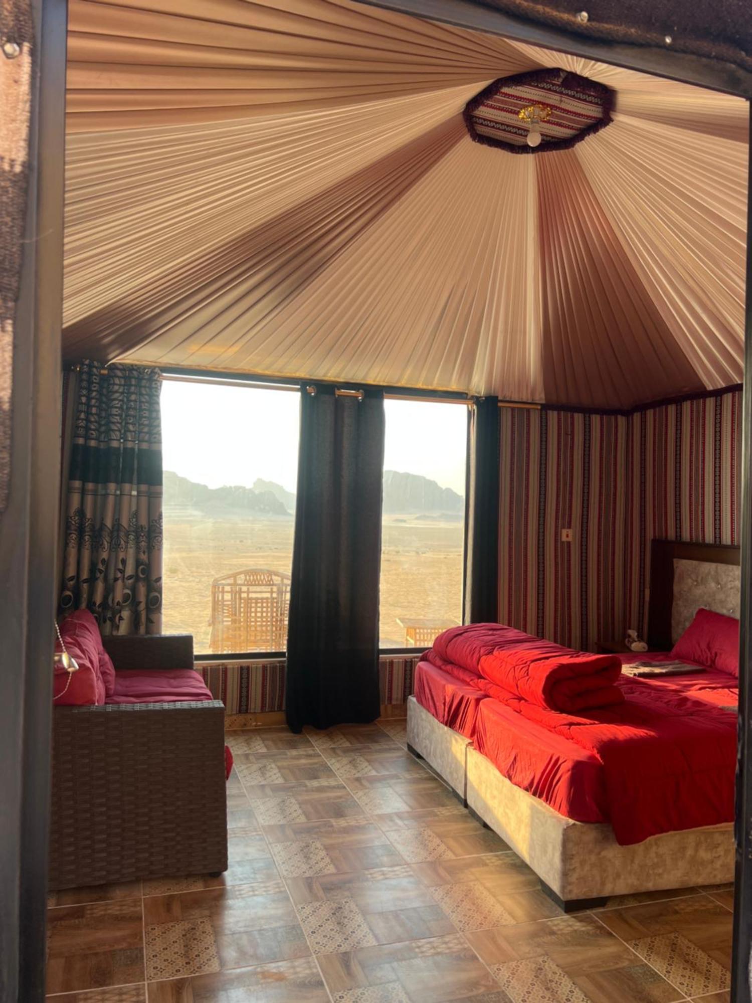 Wadi Rum Mars Camp Dış mekan fotoğraf