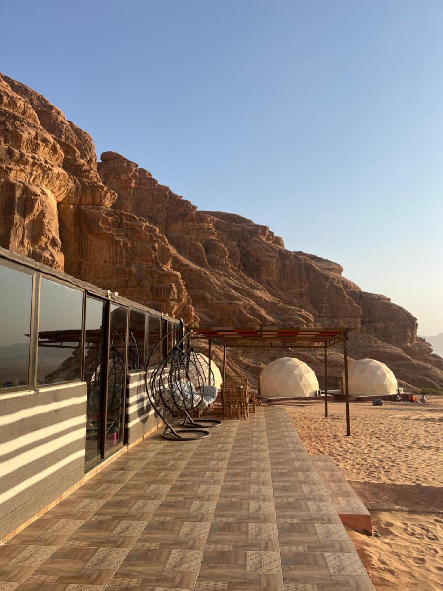 Wadi Rum Mars Camp Dış mekan fotoğraf