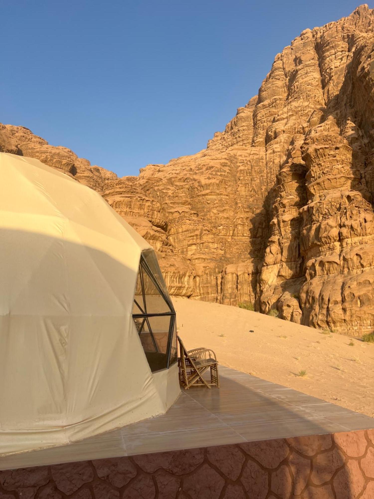 Wadi Rum Mars Camp Dış mekan fotoğraf