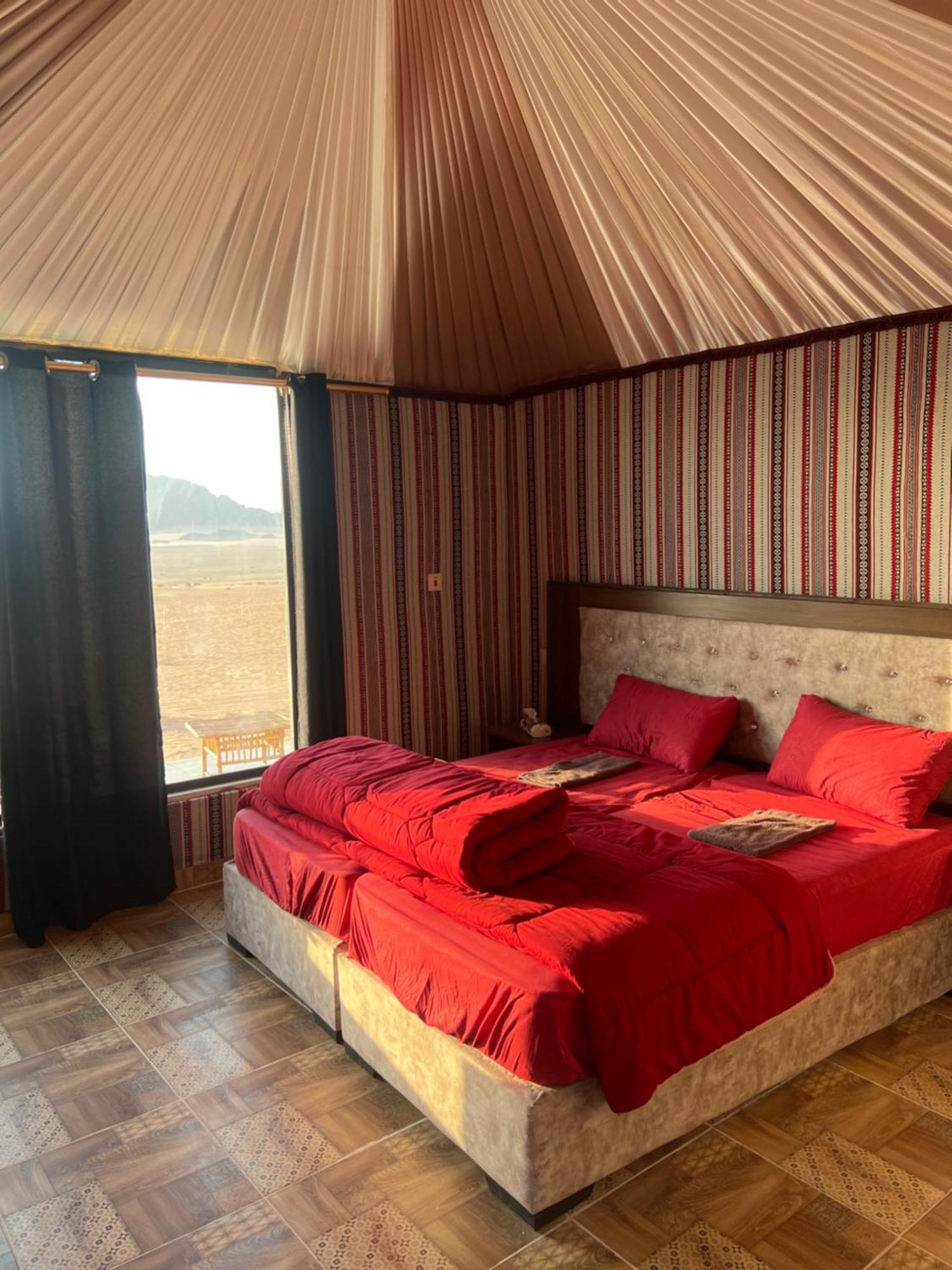 Wadi Rum Mars Camp Dış mekan fotoğraf