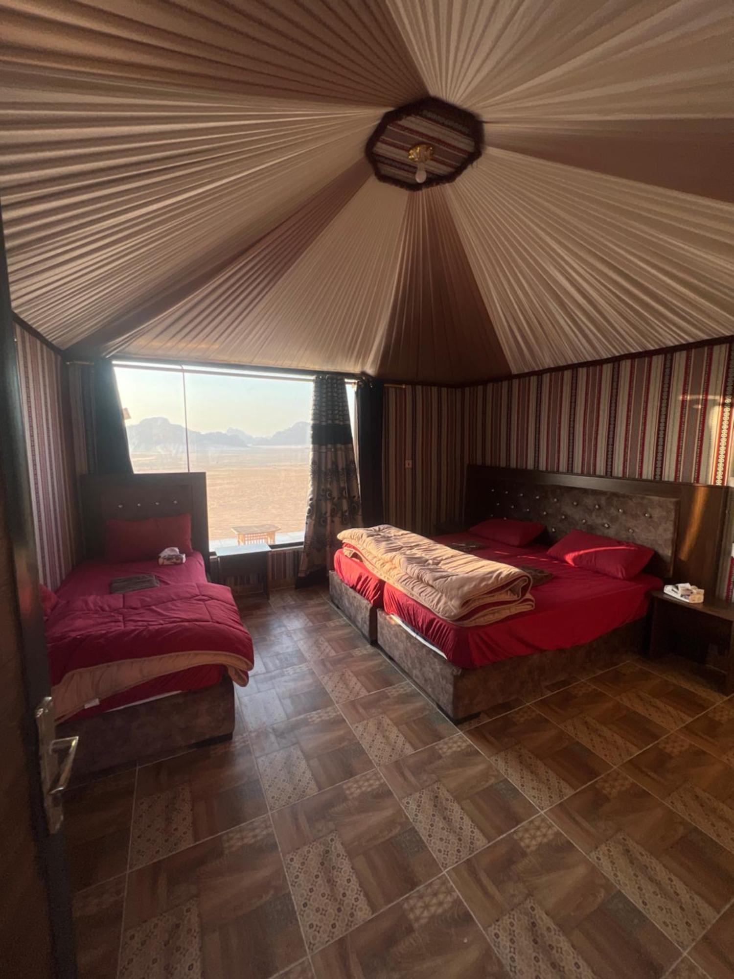 Wadi Rum Mars Camp Dış mekan fotoğraf
