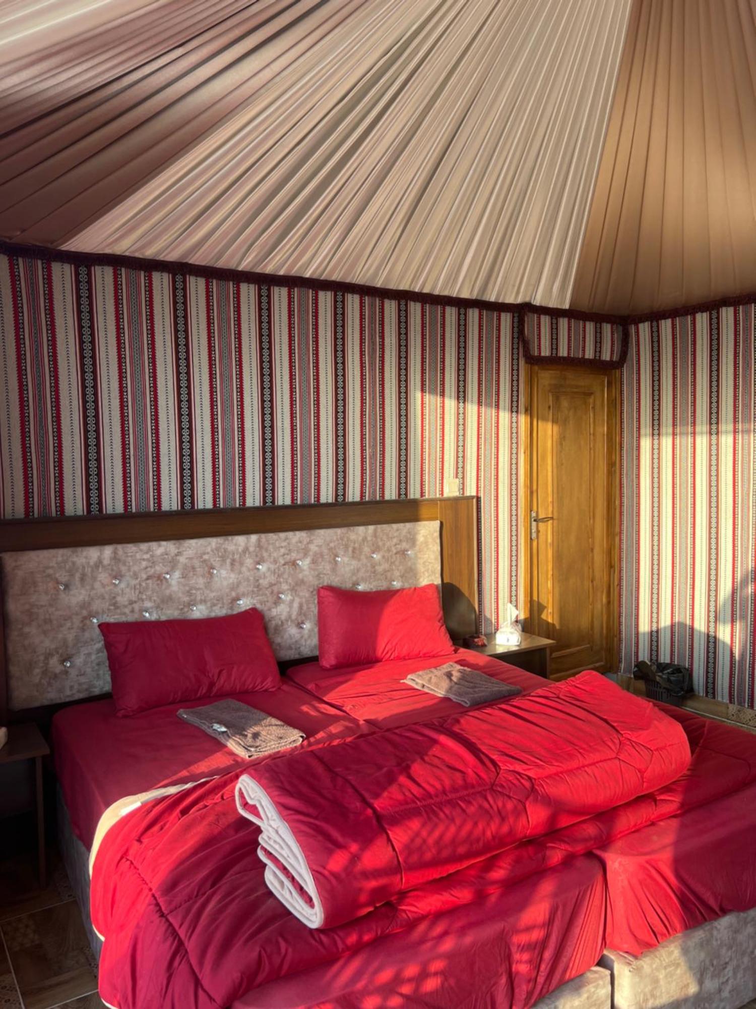 Wadi Rum Mars Camp Dış mekan fotoğraf