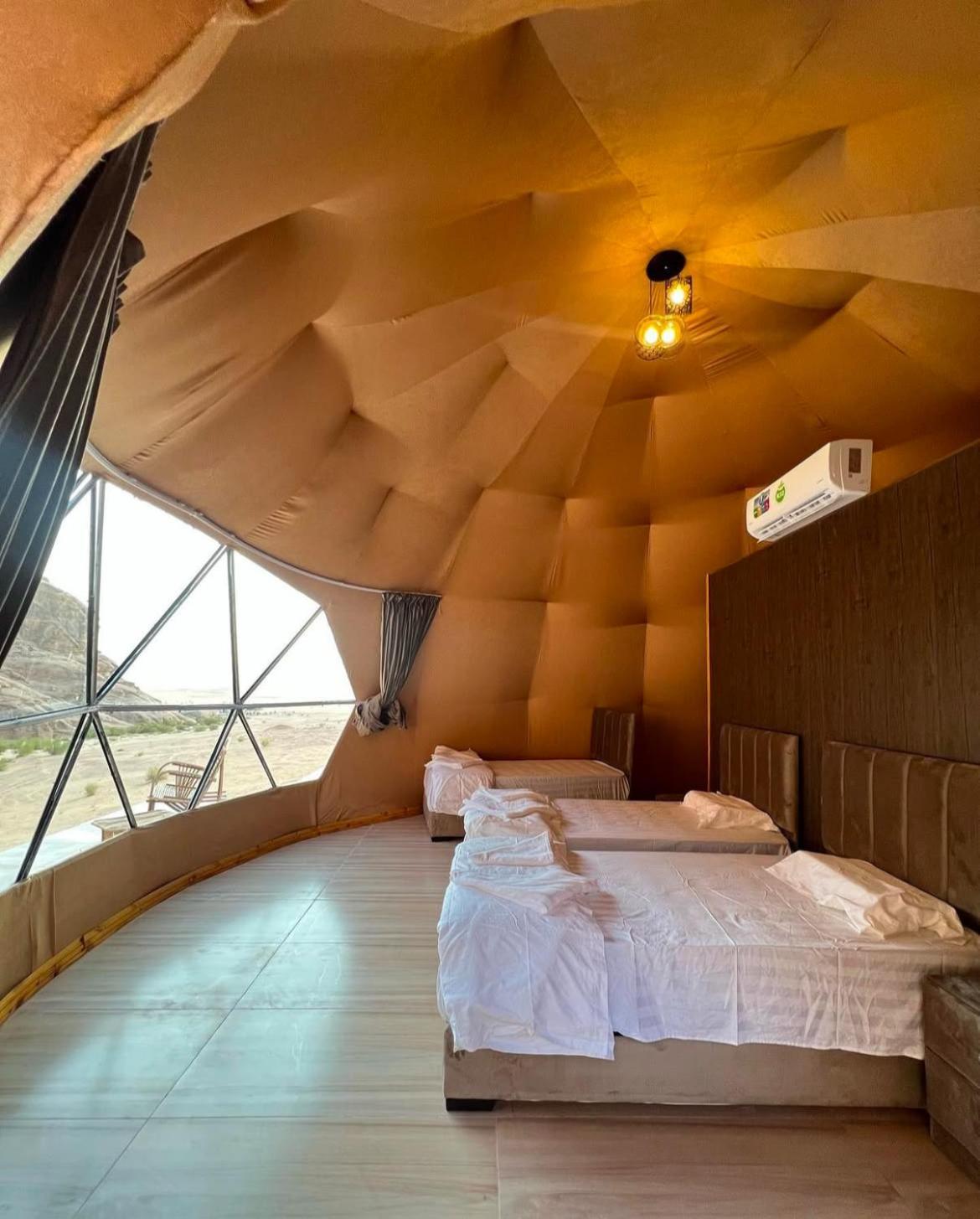 Wadi Rum Mars Camp Dış mekan fotoğraf