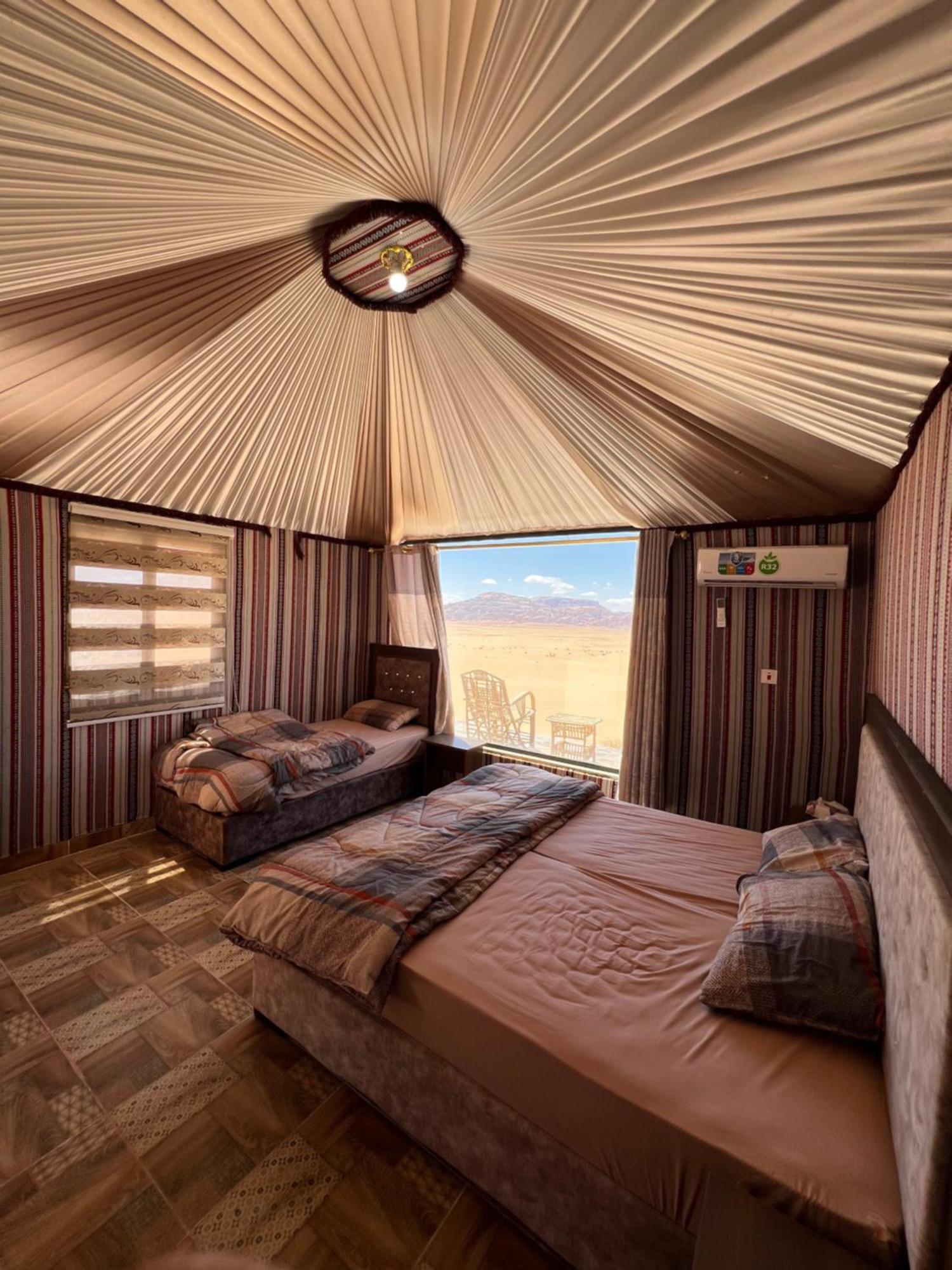 Wadi Rum Mars Camp Dış mekan fotoğraf