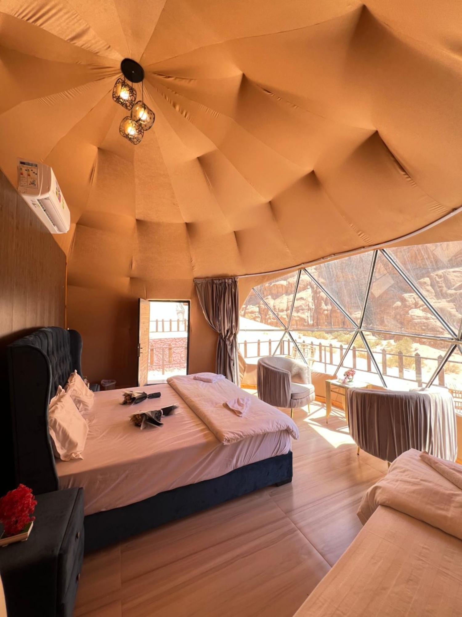 Wadi Rum Mars Camp Dış mekan fotoğraf