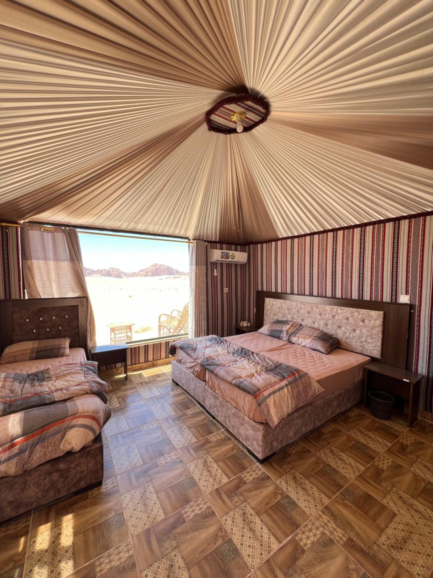 Wadi Rum Mars Camp Dış mekan fotoğraf
