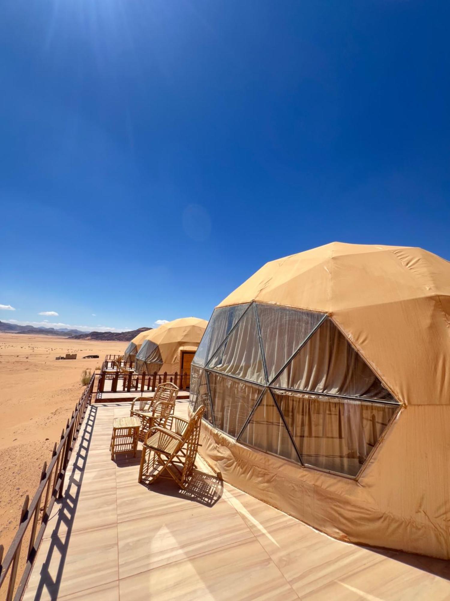 Wadi Rum Mars Camp Dış mekan fotoğraf