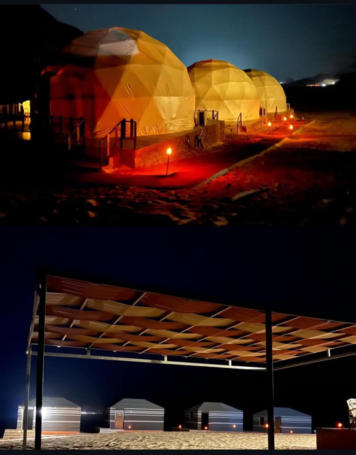 Wadi Rum Mars Camp Dış mekan fotoğraf