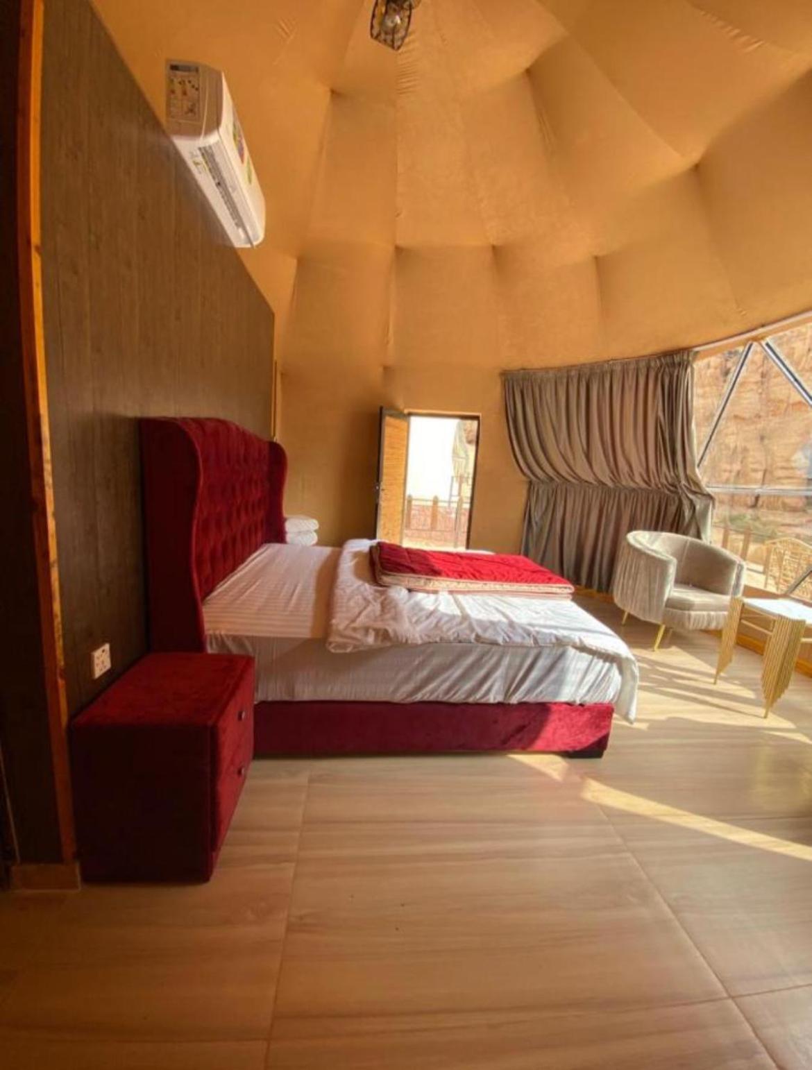 Wadi Rum Mars Camp Dış mekan fotoğraf