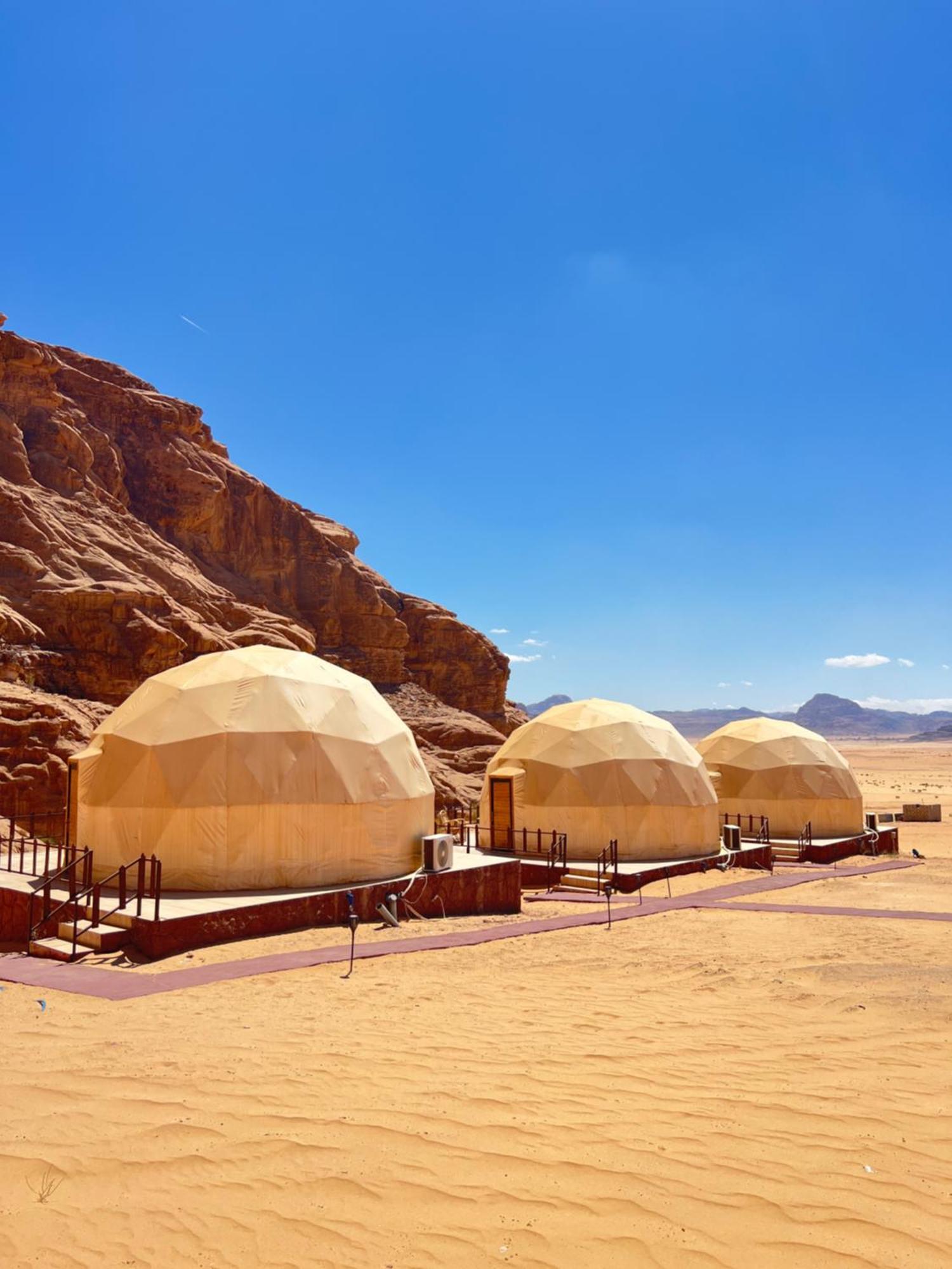 Wadi Rum Mars Camp Dış mekan fotoğraf
