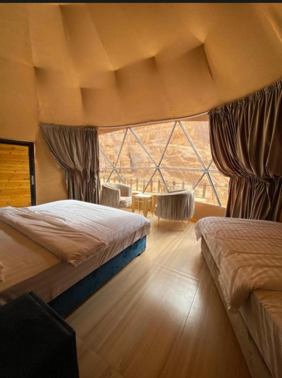 Wadi Rum Mars Camp Dış mekan fotoğraf