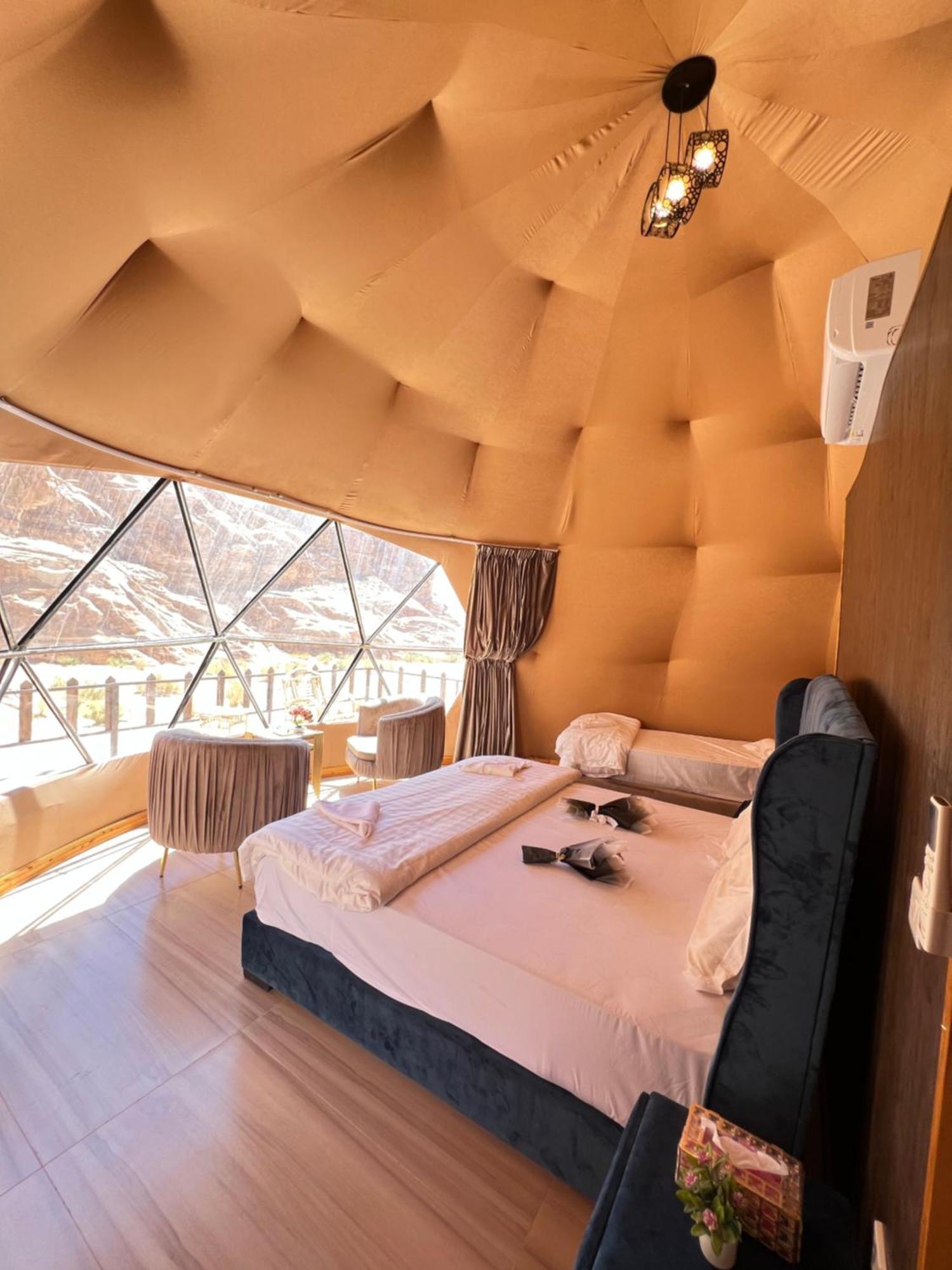 Wadi Rum Mars Camp Dış mekan fotoğraf