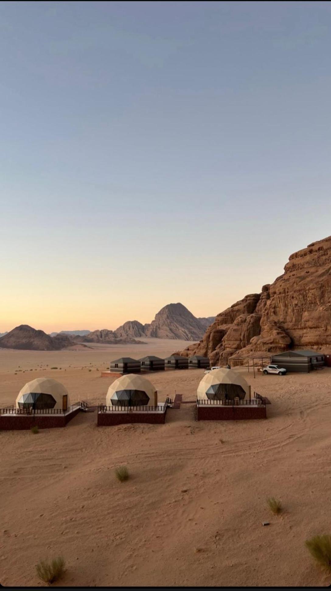 Wadi Rum Mars Camp Dış mekan fotoğraf