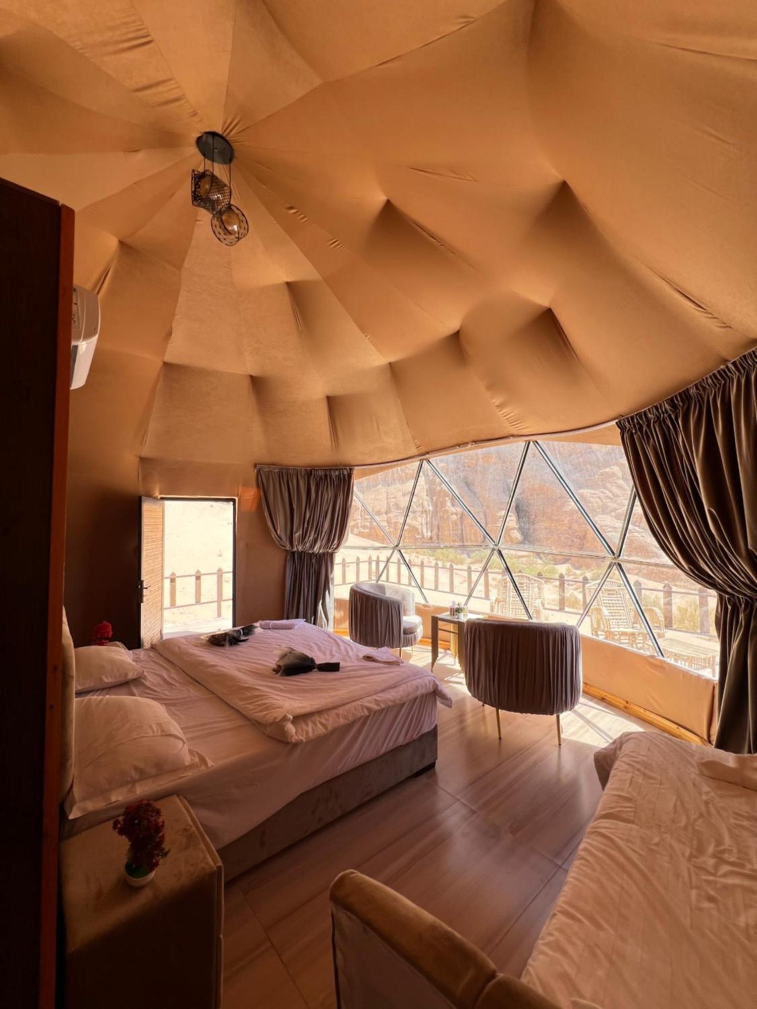 Wadi Rum Mars Camp Dış mekan fotoğraf