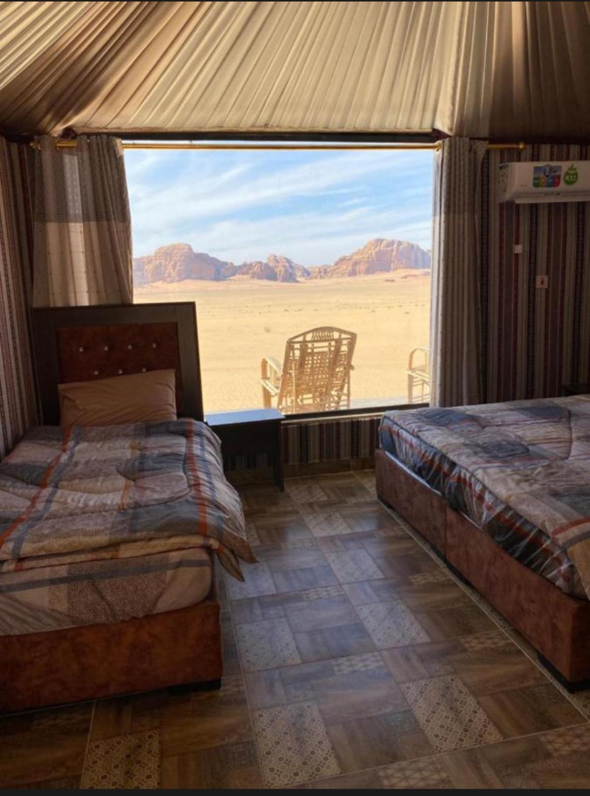 Wadi Rum Mars Camp Dış mekan fotoğraf