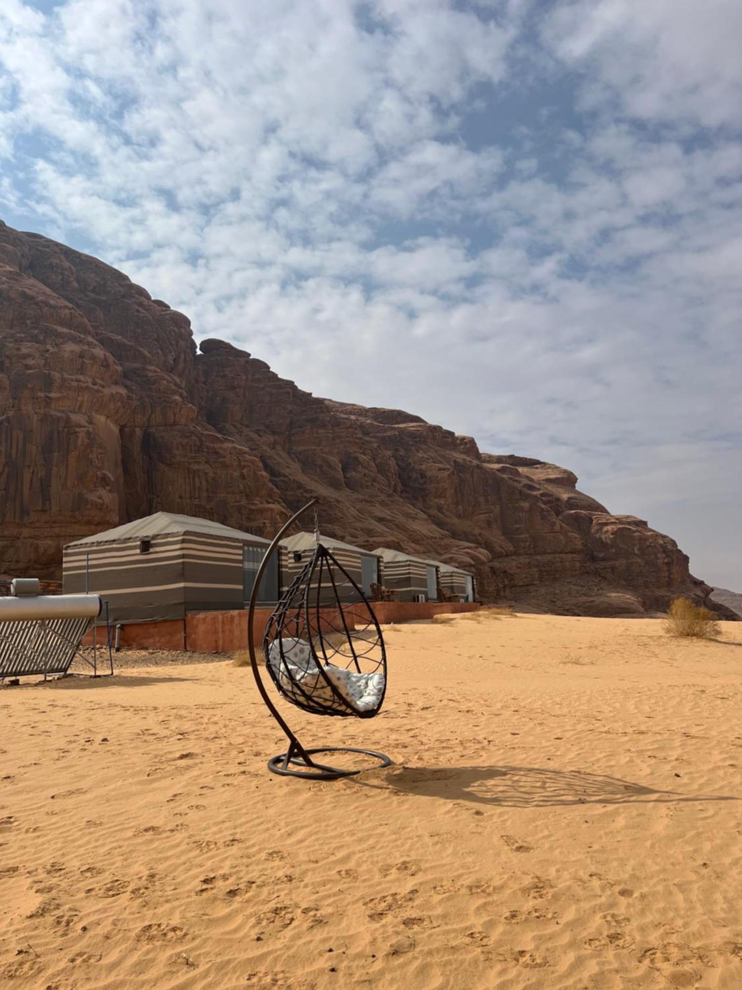 Wadi Rum Mars Camp Dış mekan fotoğraf