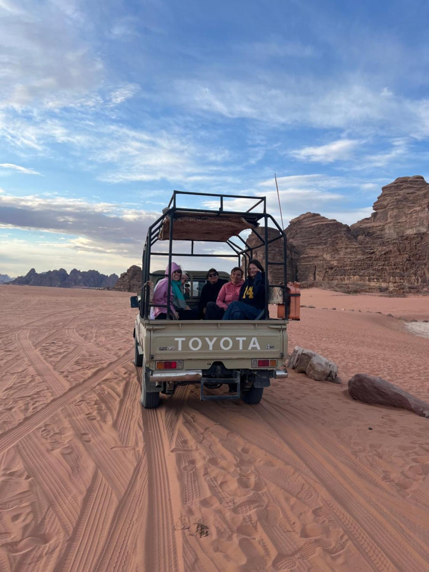 Wadi Rum Mars Camp Dış mekan fotoğraf