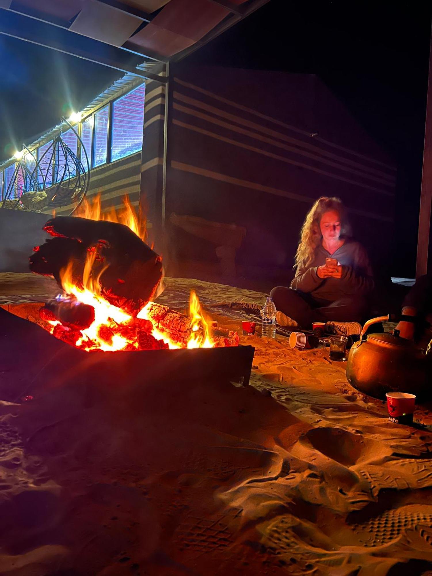 Wadi Rum Mars Camp Dış mekan fotoğraf