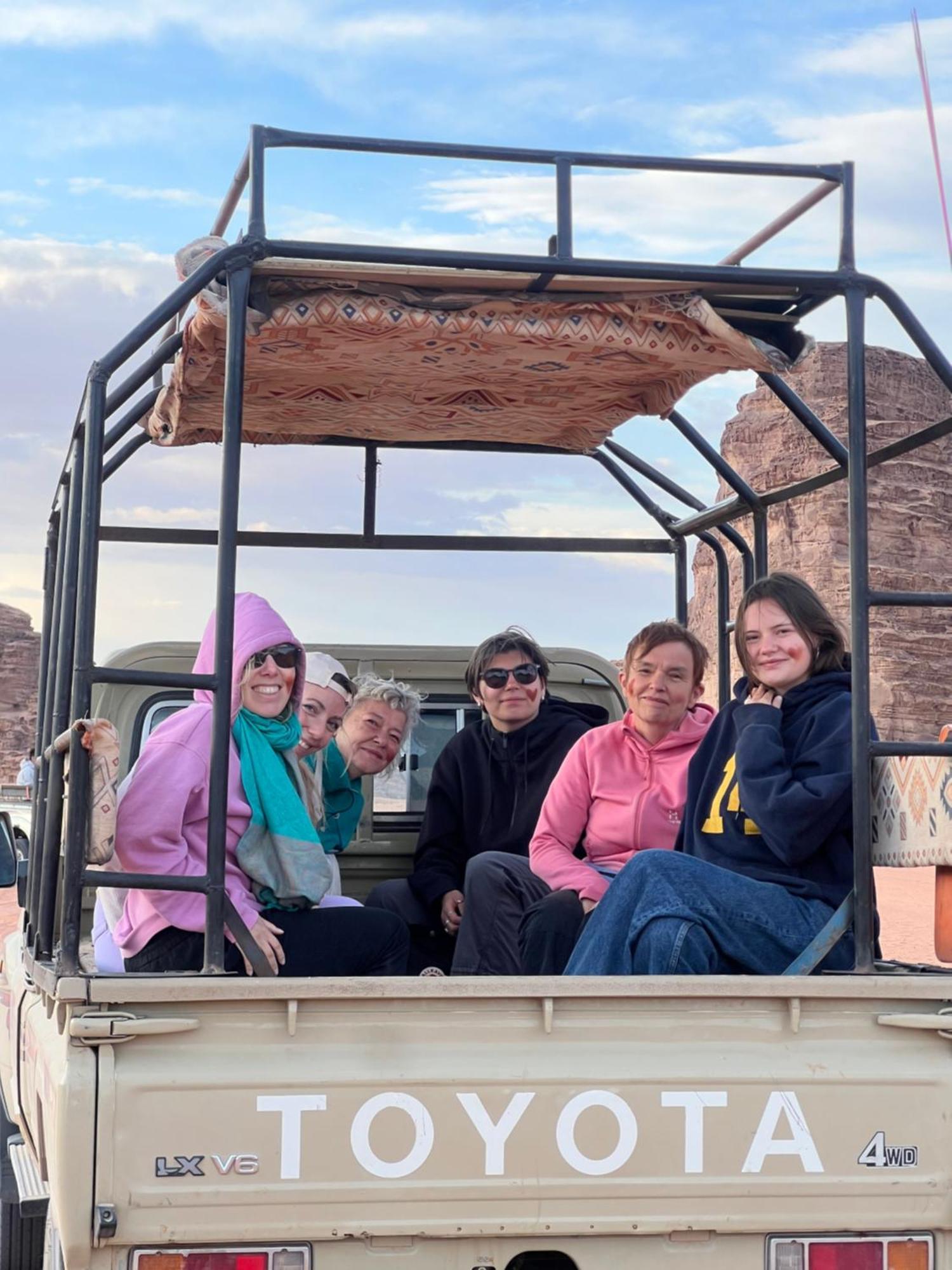 Wadi Rum Mars Camp Dış mekan fotoğraf