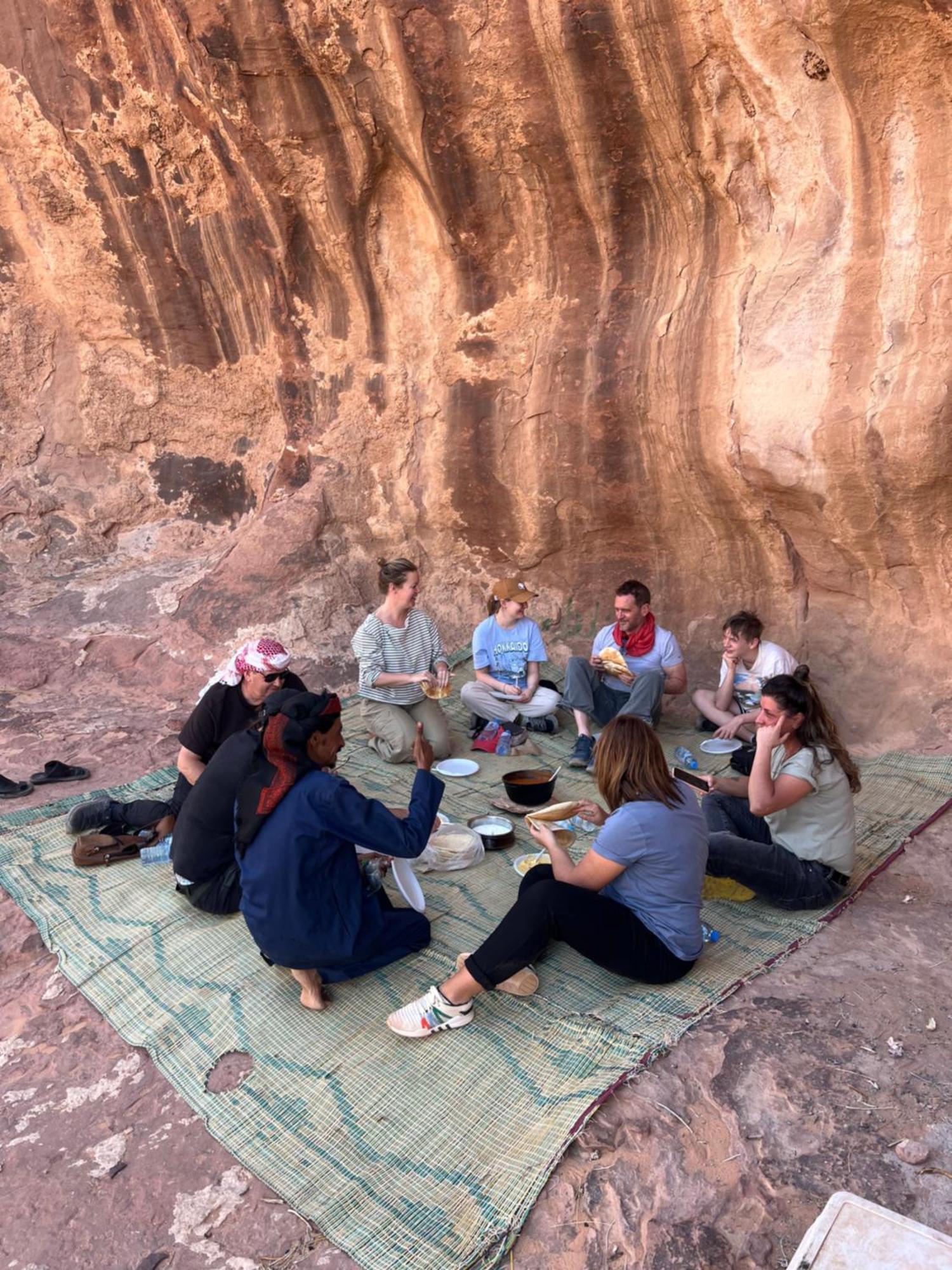 Wadi Rum Mars Camp Dış mekan fotoğraf
