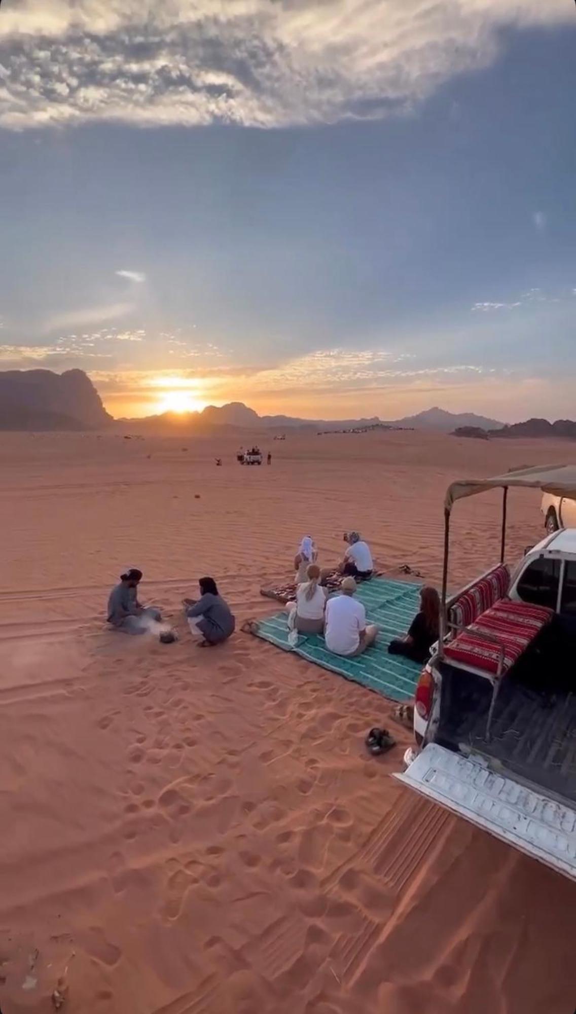 Wadi Rum Mars Camp Dış mekan fotoğraf