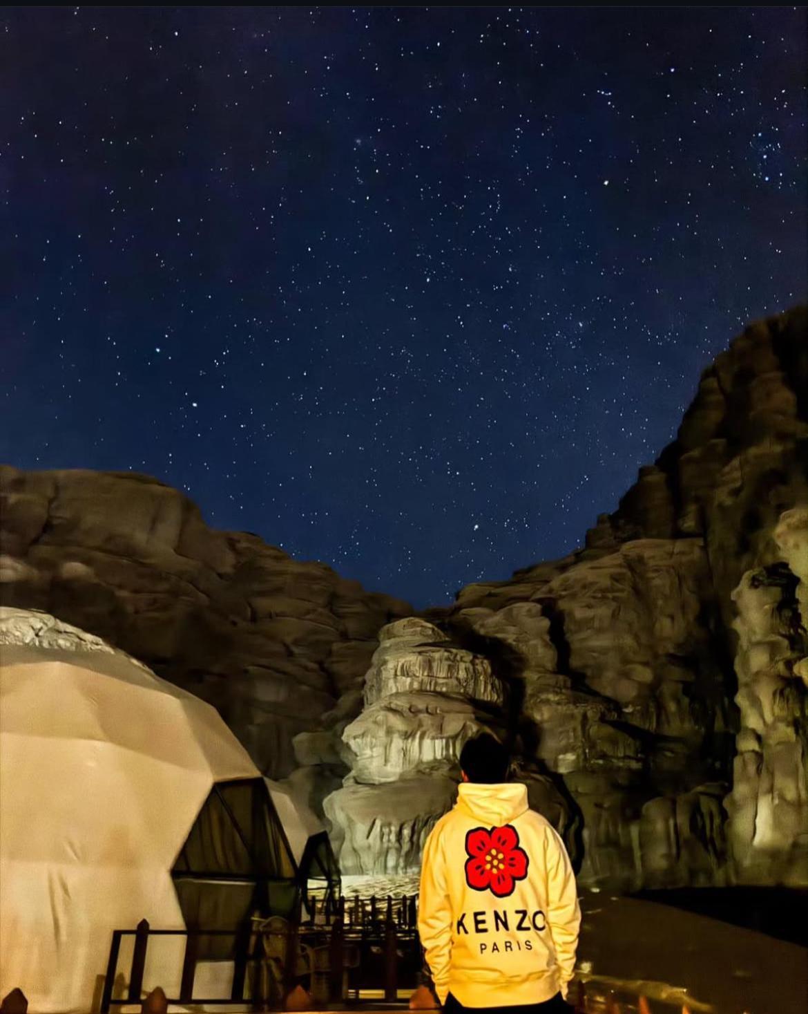 Wadi Rum Mars Camp Dış mekan fotoğraf
