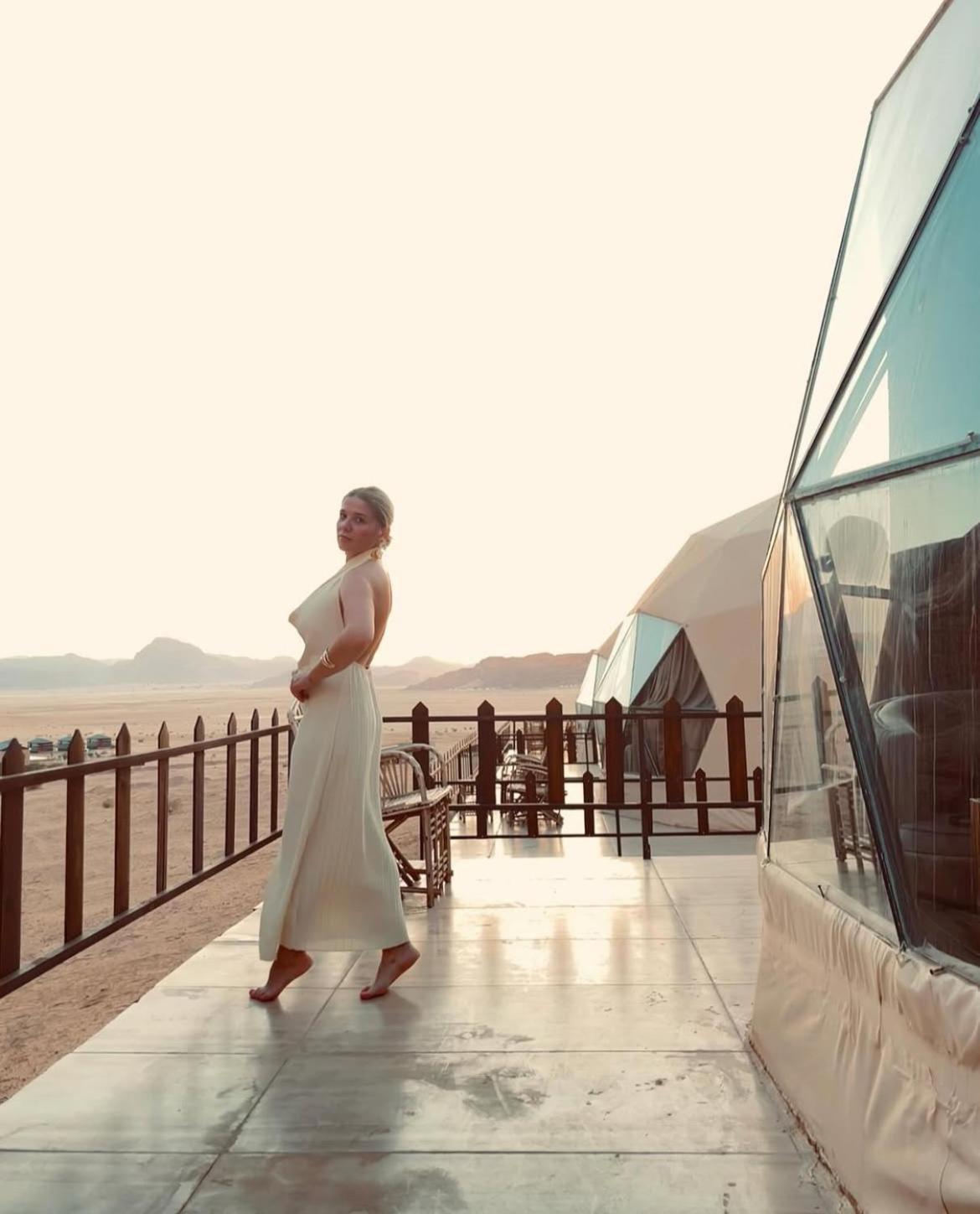 Wadi Rum Mars Camp Dış mekan fotoğraf