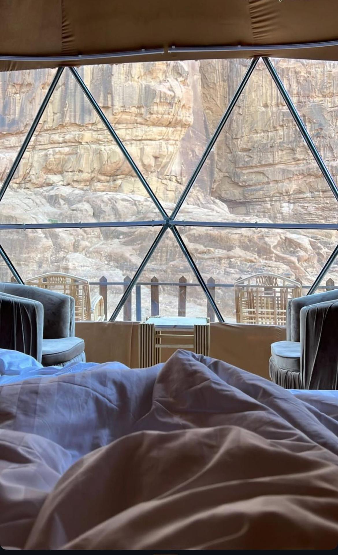 Wadi Rum Mars Camp Dış mekan fotoğraf